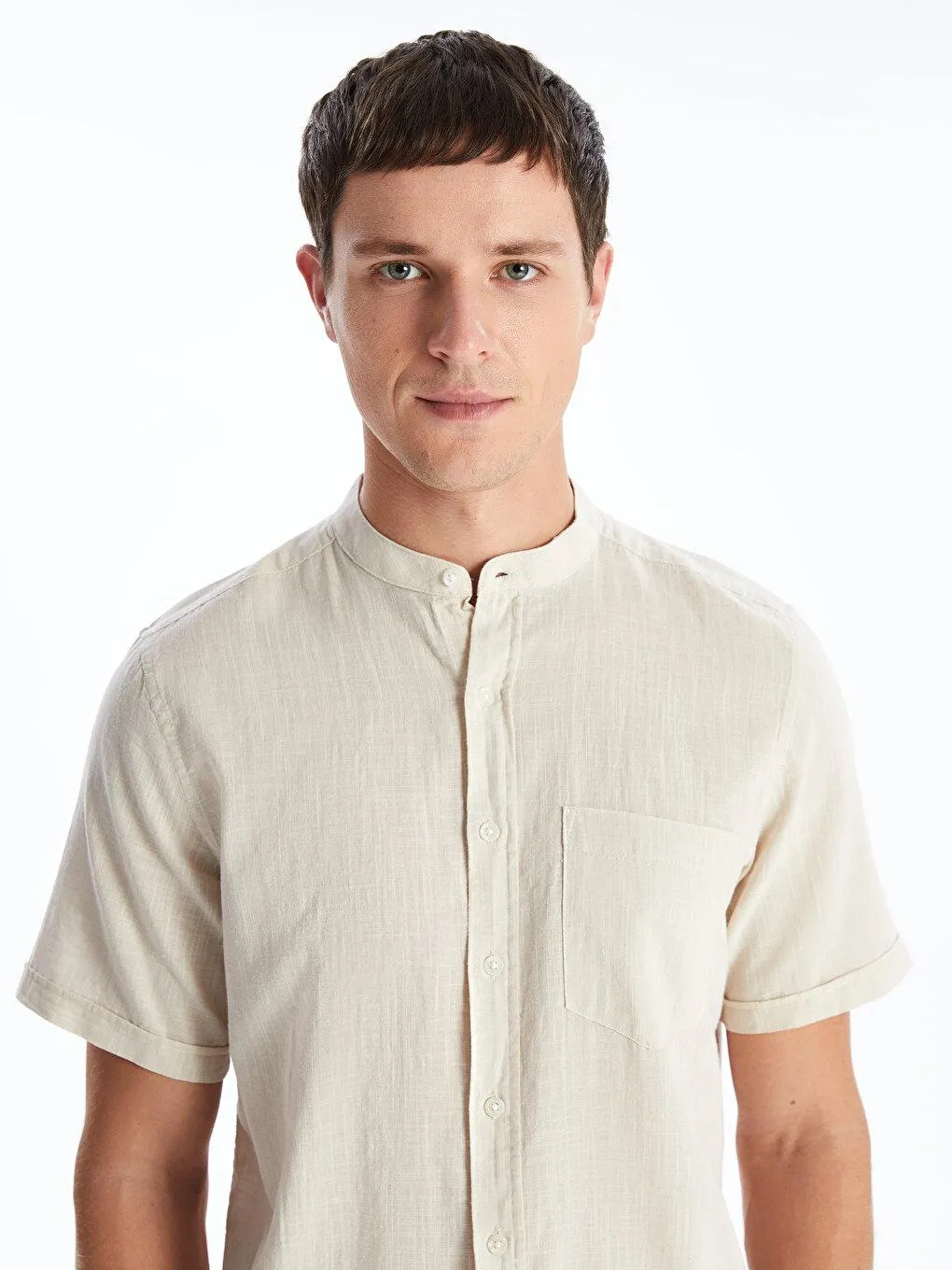 LCWAIKIKI Classic Cămașă Dobby pentru bărbați, regular fit