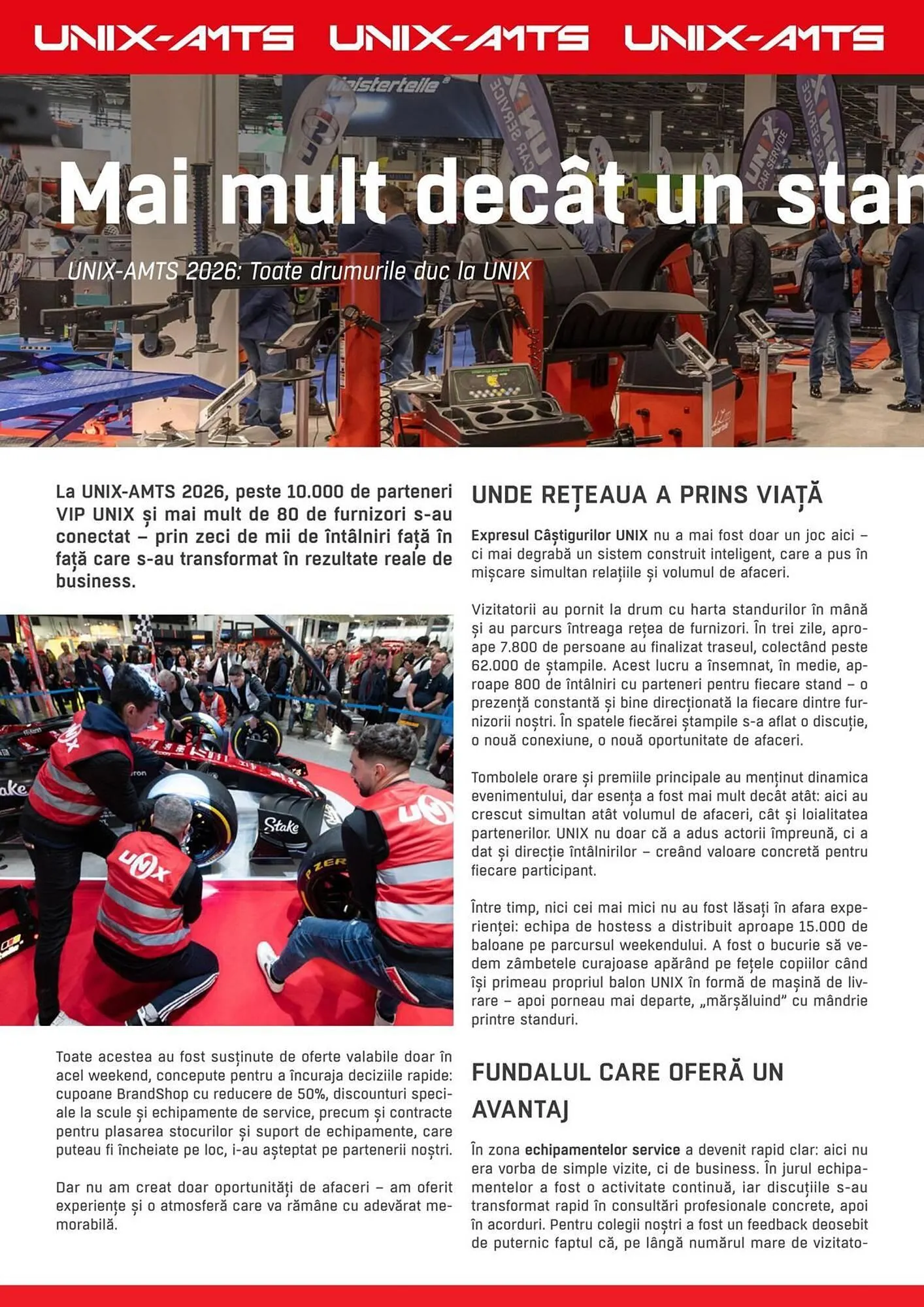 Catalog Catalog UNIX Auto de la 1 aprilie până la 30 aprilie 2026 - Revista Pagina 30