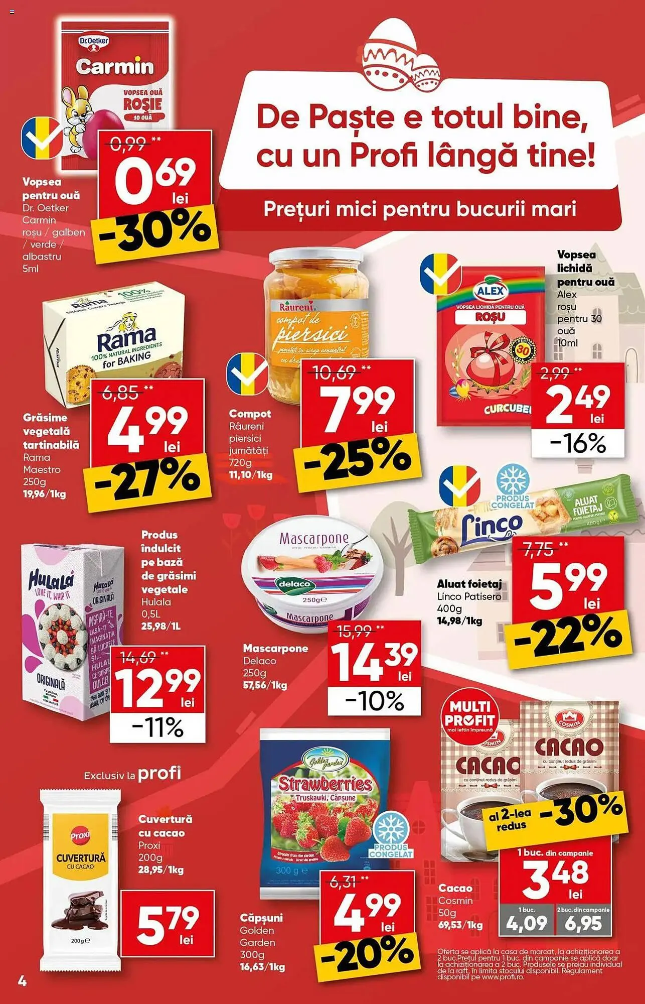 Catalog Catalog PROFI de la 2 aprilie până la 15 aprilie 2025 - Revista Pagina 4