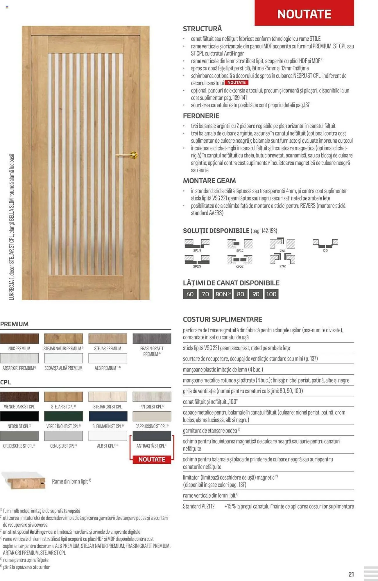 Catalog Catalog Proges de la 23 august până la 31 decembrie 2024 - Revista Pagina 21