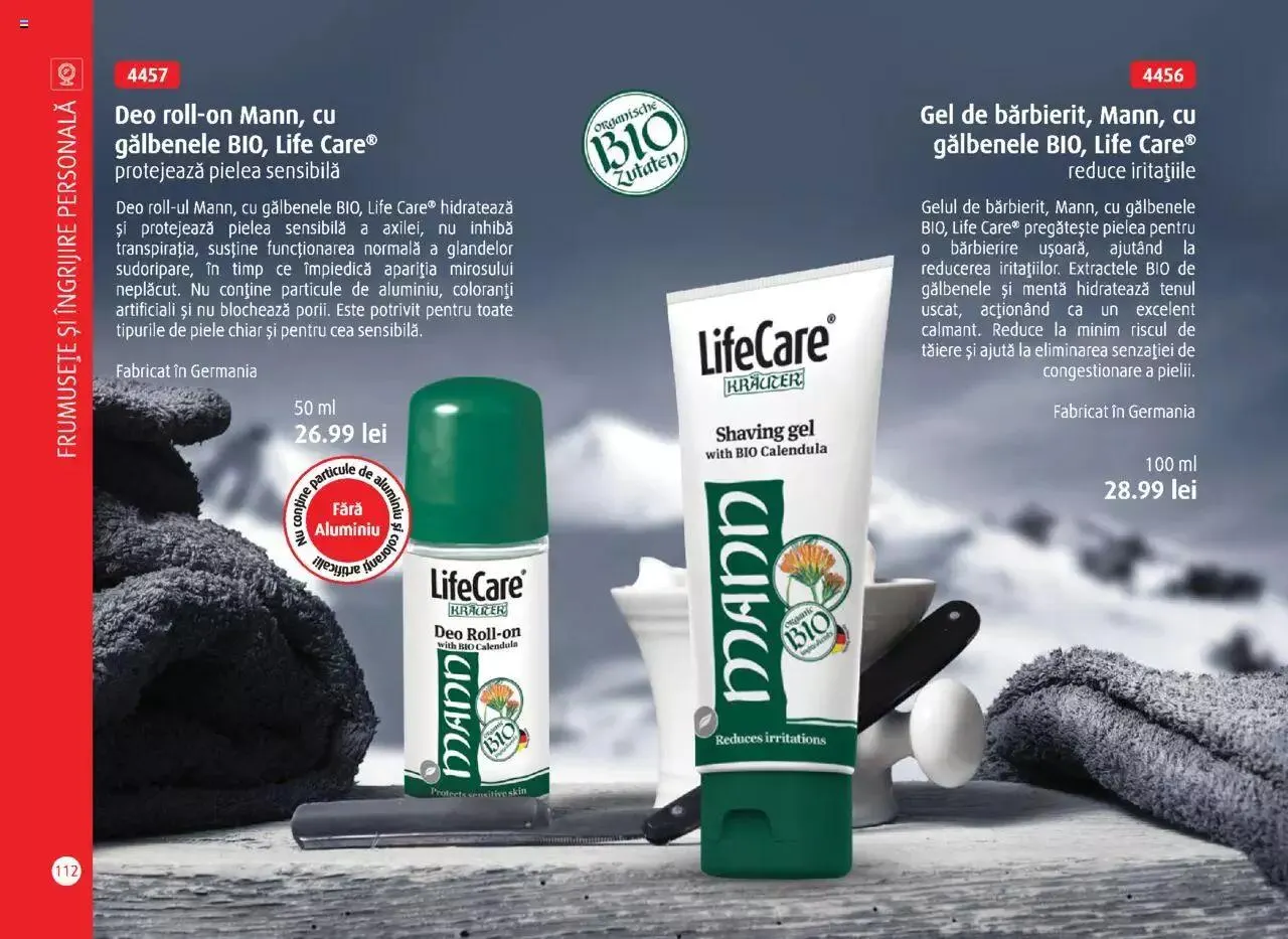 Catalog Catalog Life Care primavara-vara 2023 de la 1 martie până la 31 decembrie 2023 - Revista Pagina 114