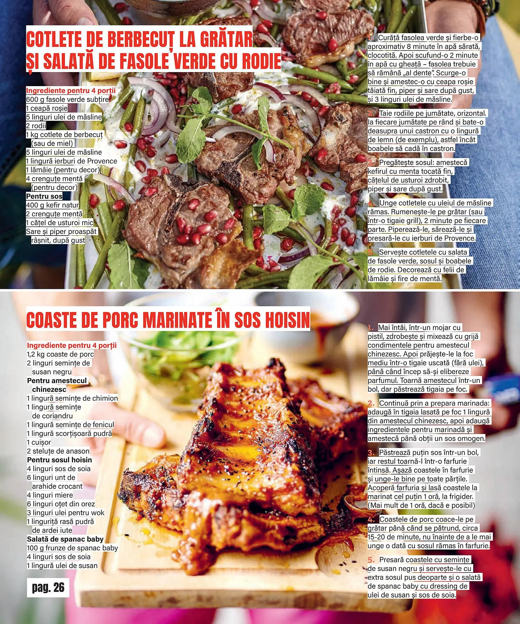 Catalog Catalog Mega Image de la 28 mai până la 30 iunie 2025 - Revista Pagina 26