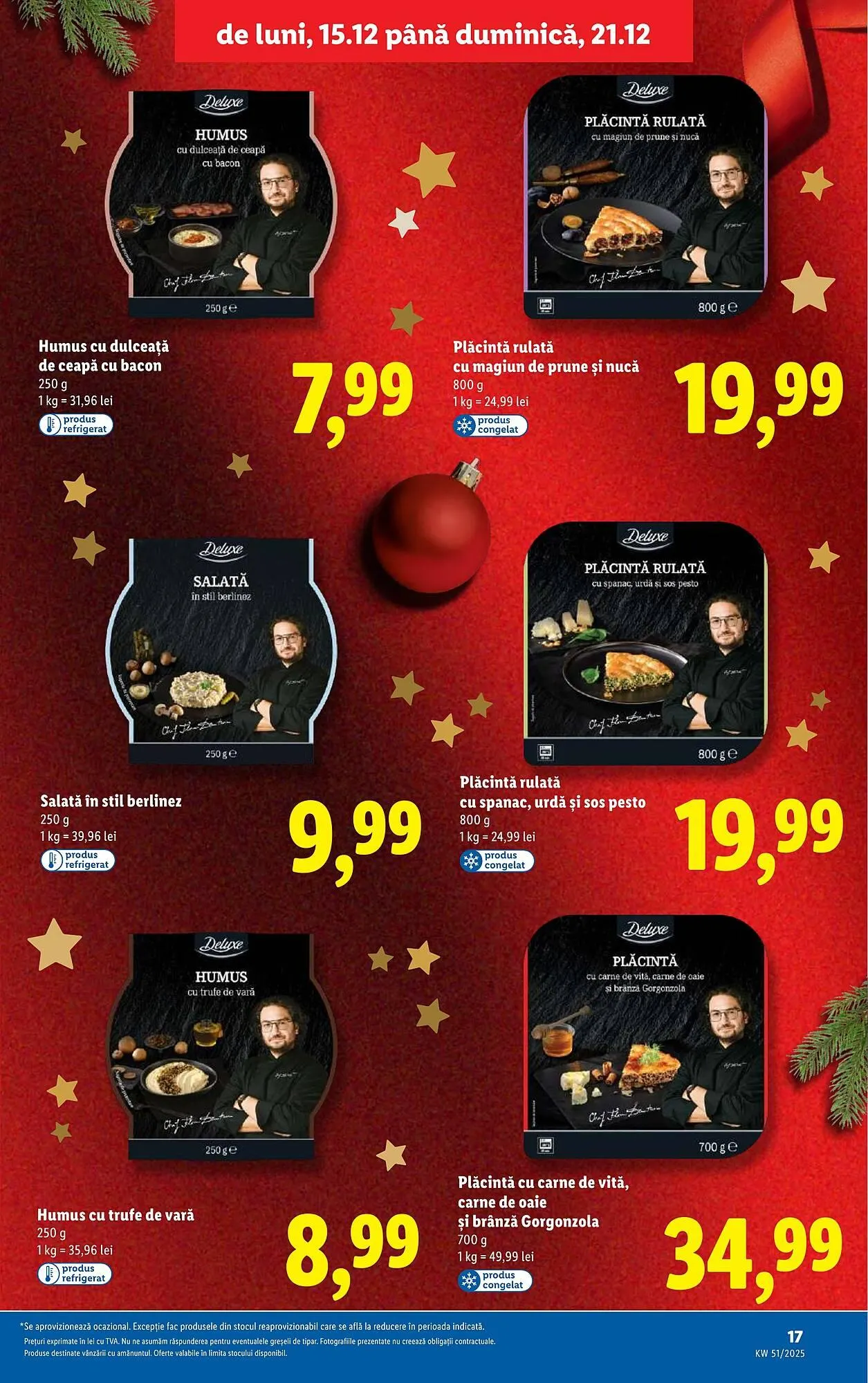 Catalog Catalog Lidl de la 15 decembrie până la 21 decembrie 2025 - Revista Pagina 17