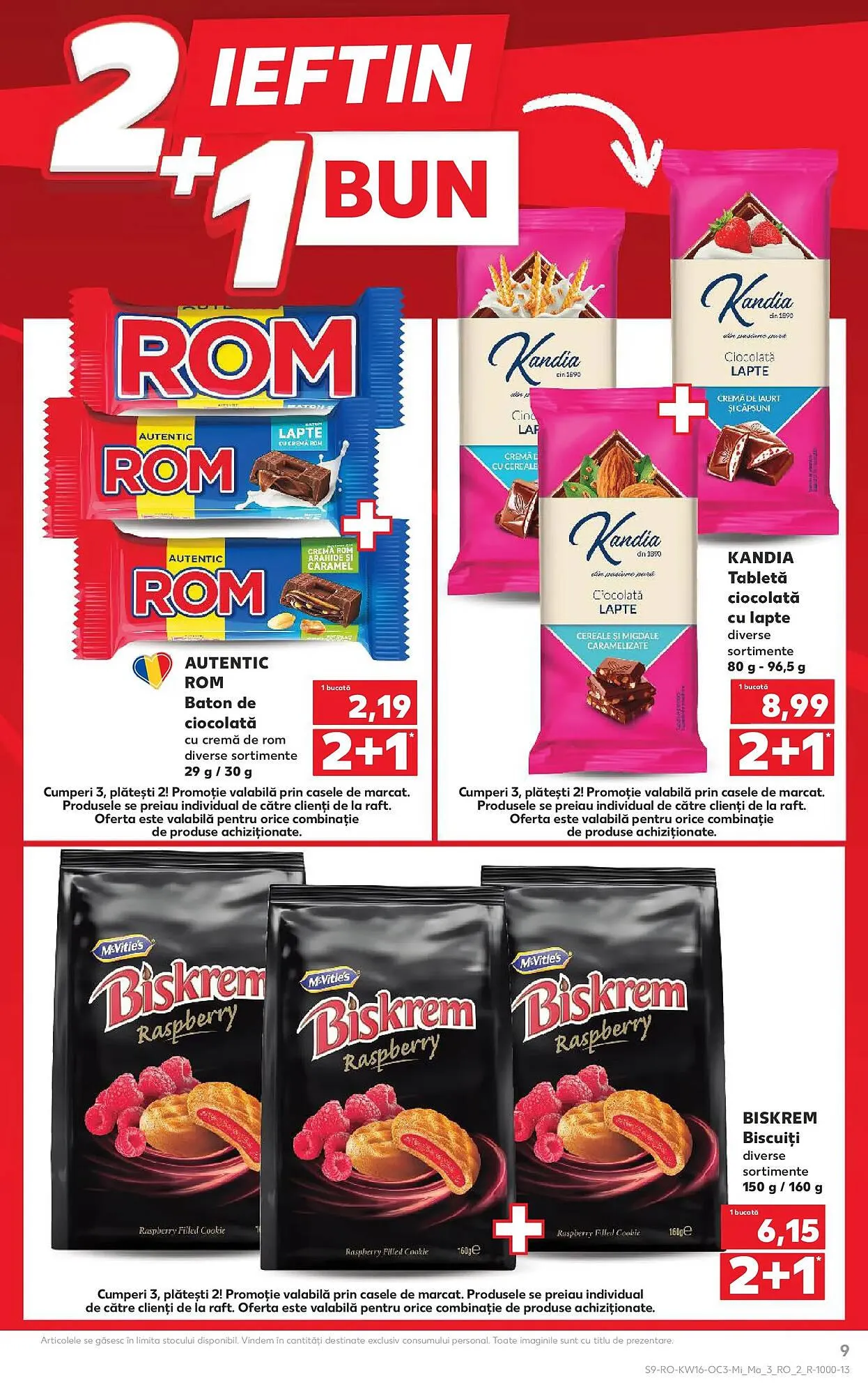 Catalog Catalog Kaufland de la 15 aprilie până la 21 aprilie 2026 - Revista Pagina 9