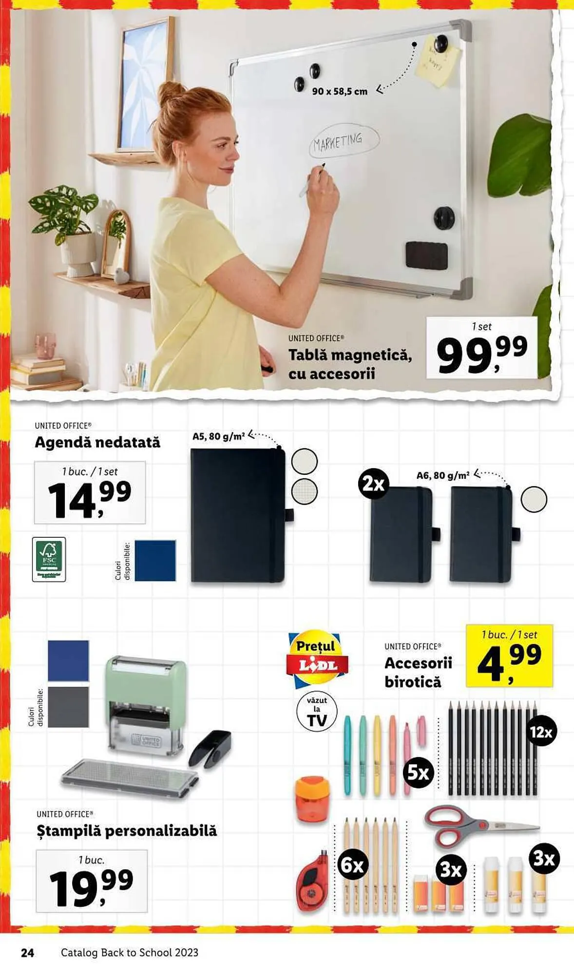 Catalog Lidl catalog de la 21 august până la 3 septembrie 2023 - Revista Pagina 24