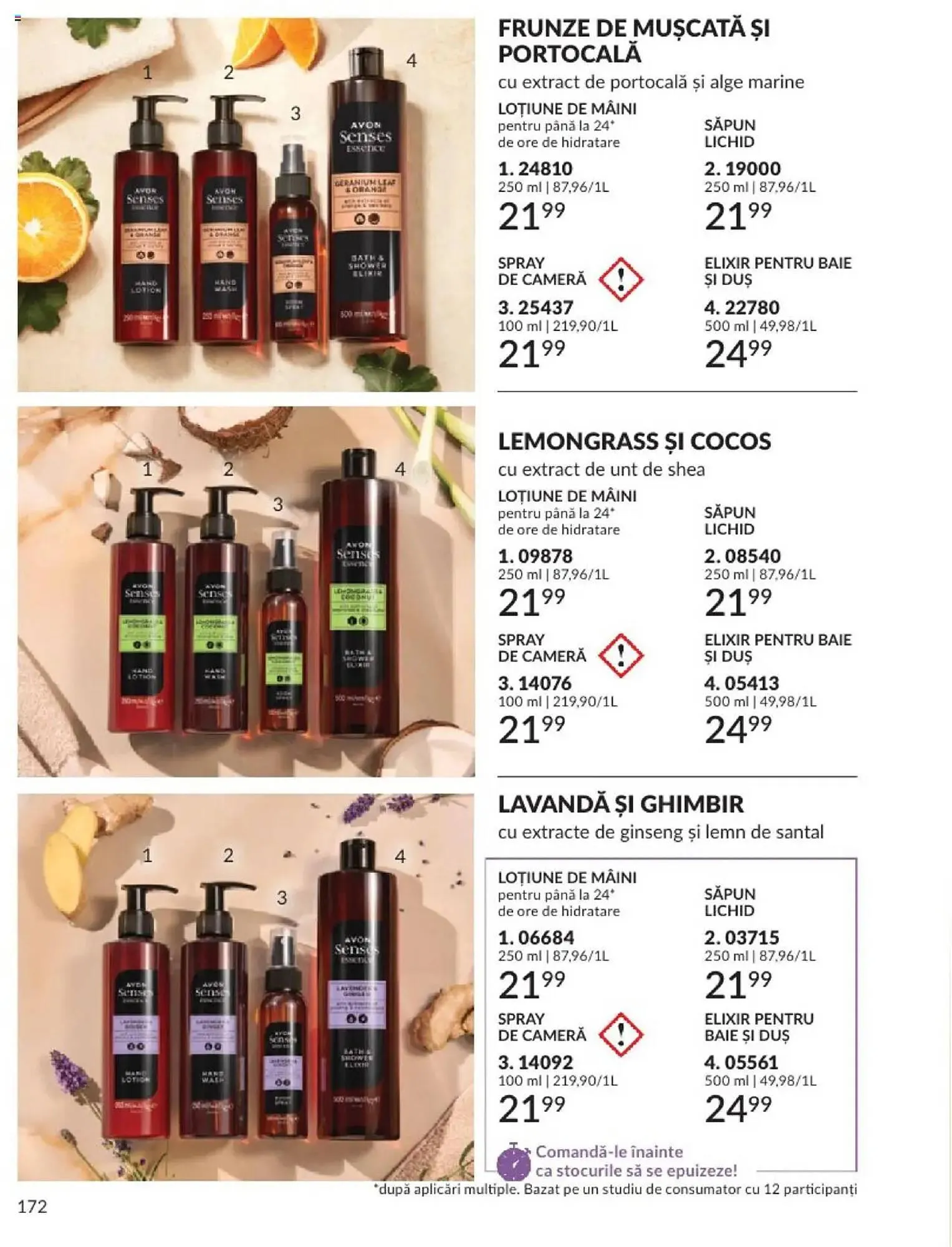 Catalog Catalog Avon de la 1 ianuarie până la 31 ianuarie 2025 - Revista Pagina 172