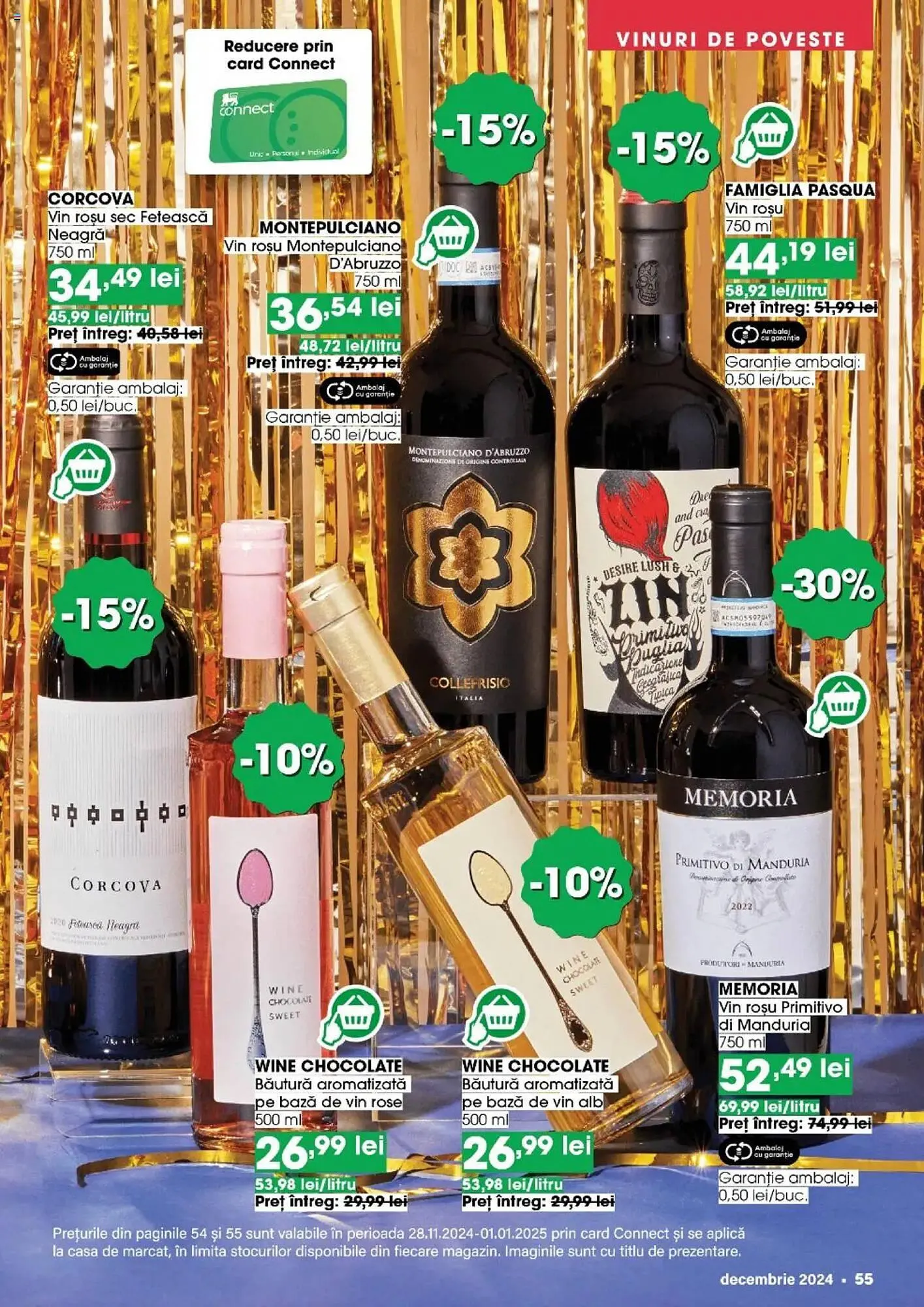 Catalog Catalog Mega Image de la 28 noiembrie până la 31 decembrie 2024 - Revista Pagina 55