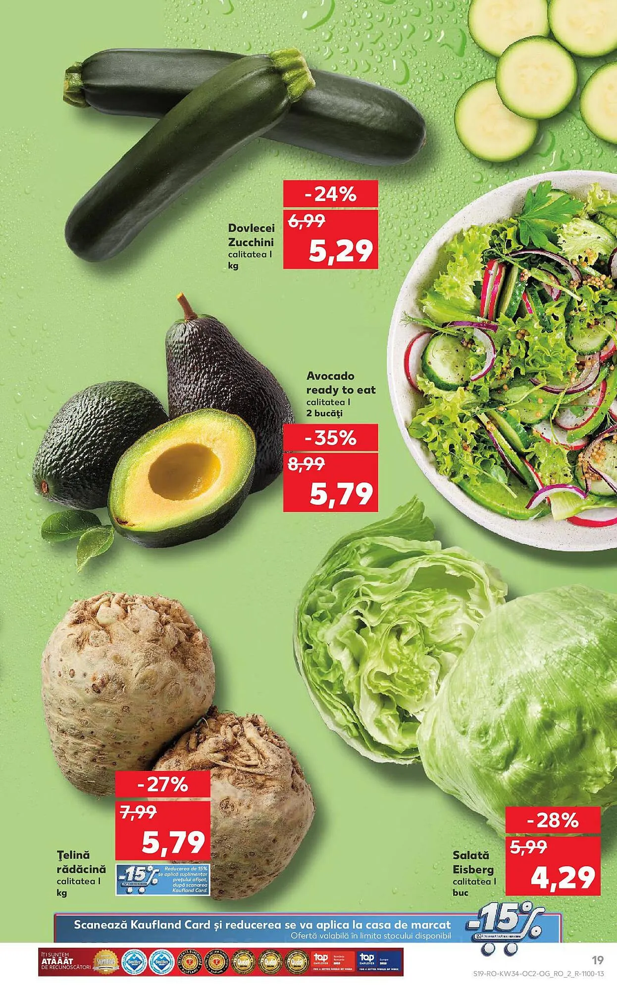 Catalog Catalog Kaufland de la 20 august până la 26 august 2025 - Revista Pagina 19