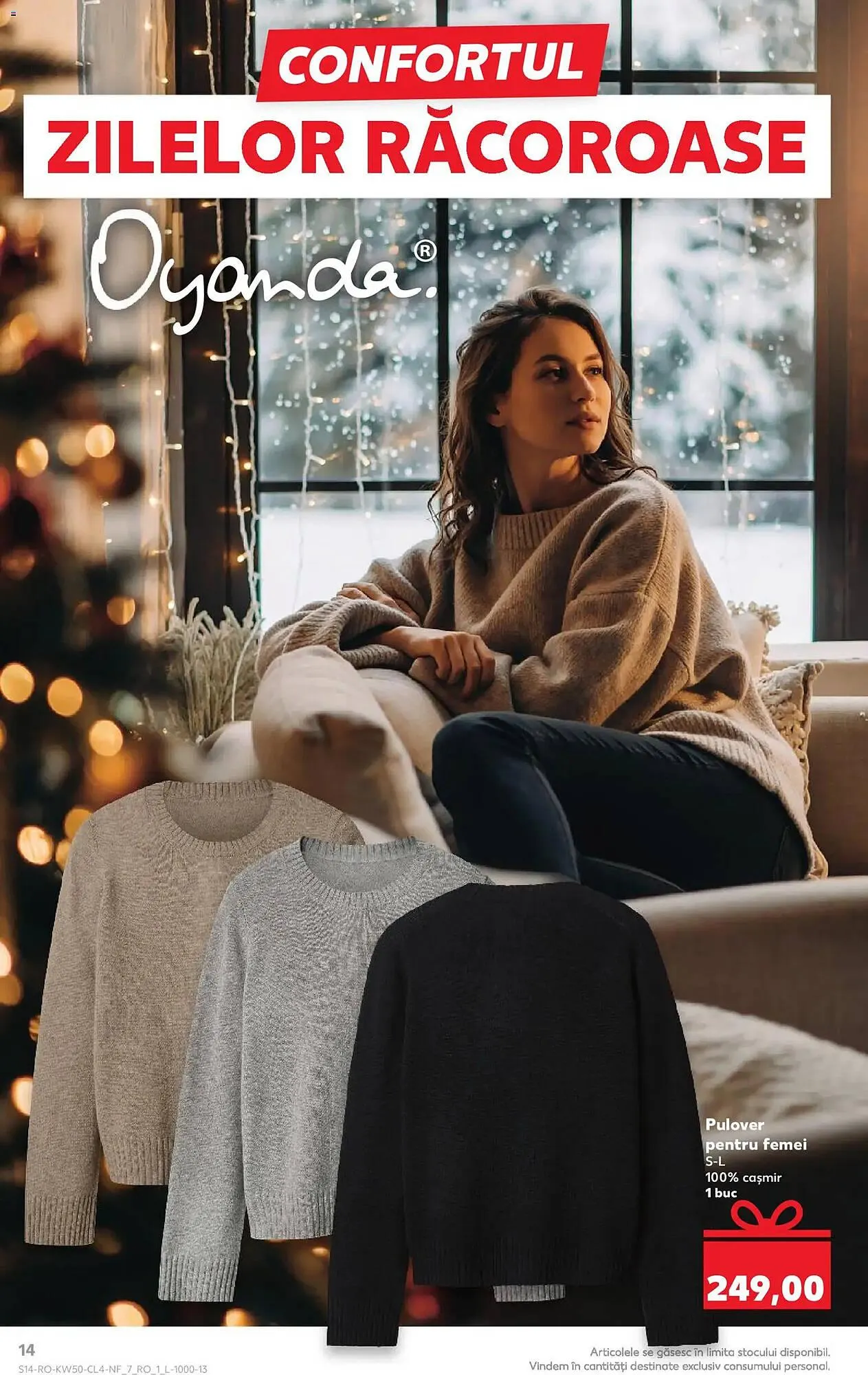 Catalog Catalog Kaufland de la 10 decembrie până la 16 decembrie 2025 - Revista Pagina 14