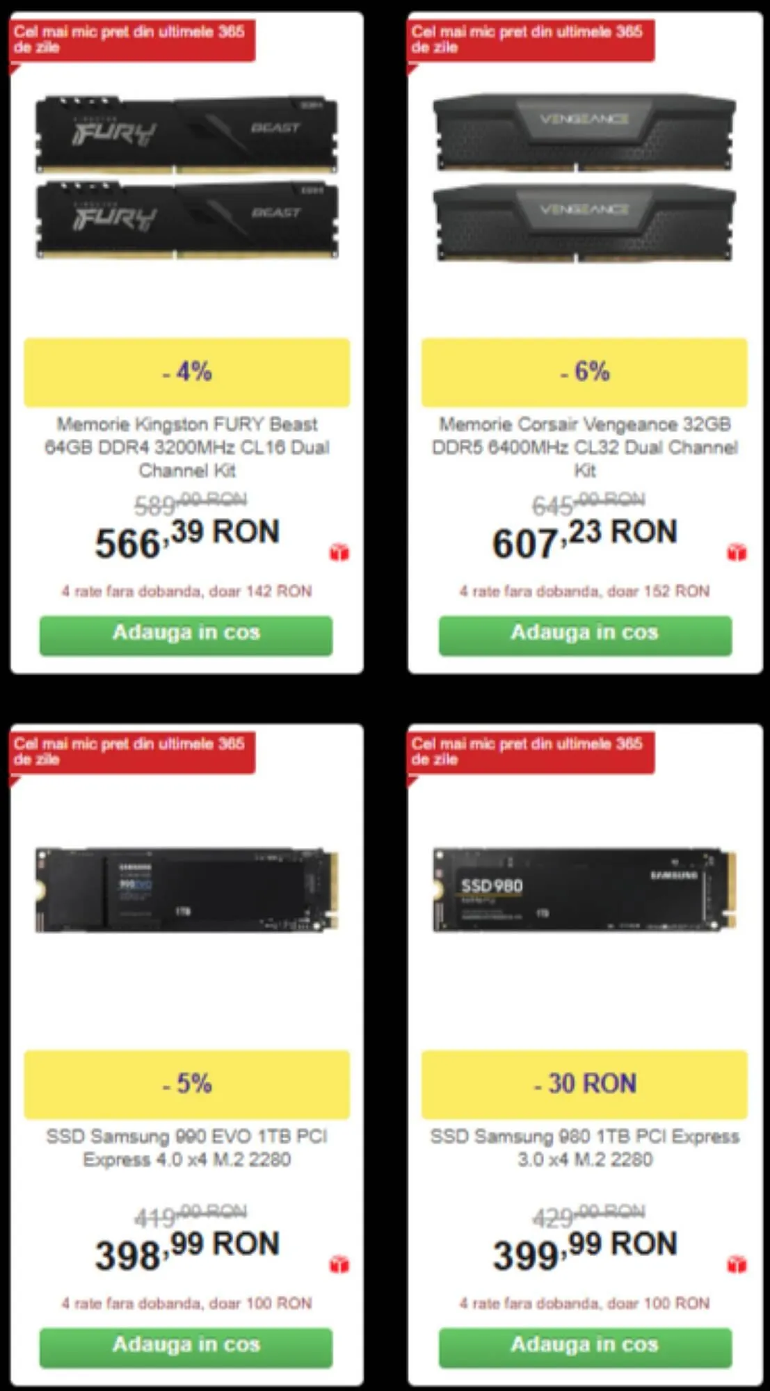 Catalog Catalog PC Garage de la 8 ianuarie până la 14 ianuarie 2025 - Revista Pagina 5