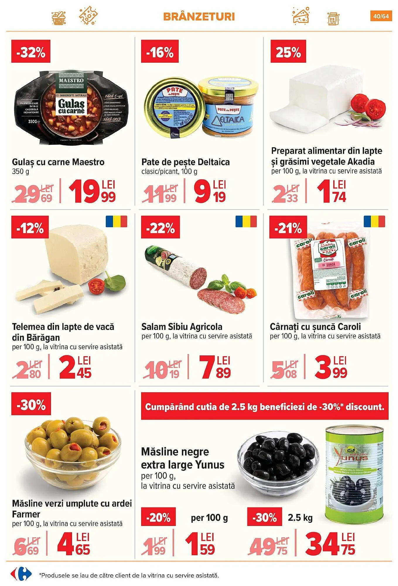 Catalog Catalog Carrefour de la 29 octombrie până la 11 noiembrie 2025 - Revista Pagina 43