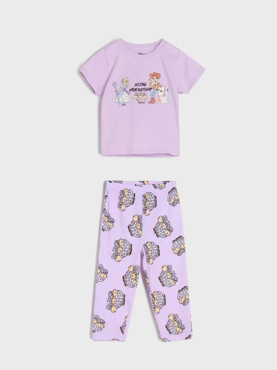 Pijama din două piese Toy Story