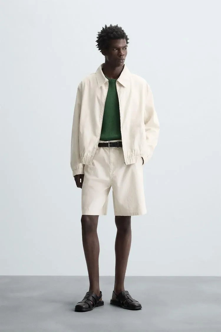 BERMUDE REGULAR FIT CU DUNGI