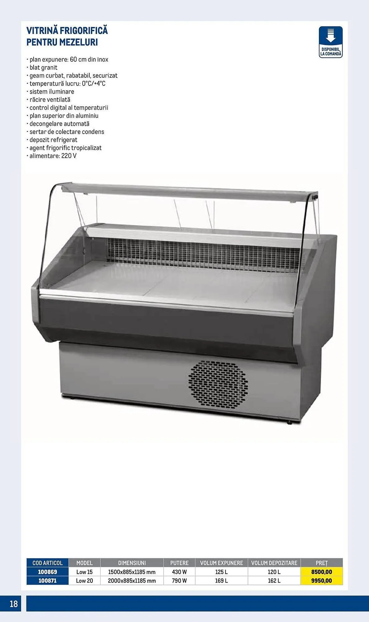 Catalog Catalog Metro de la 1 aprilie până la 30 iunie 2025 - Revista Pagina 18