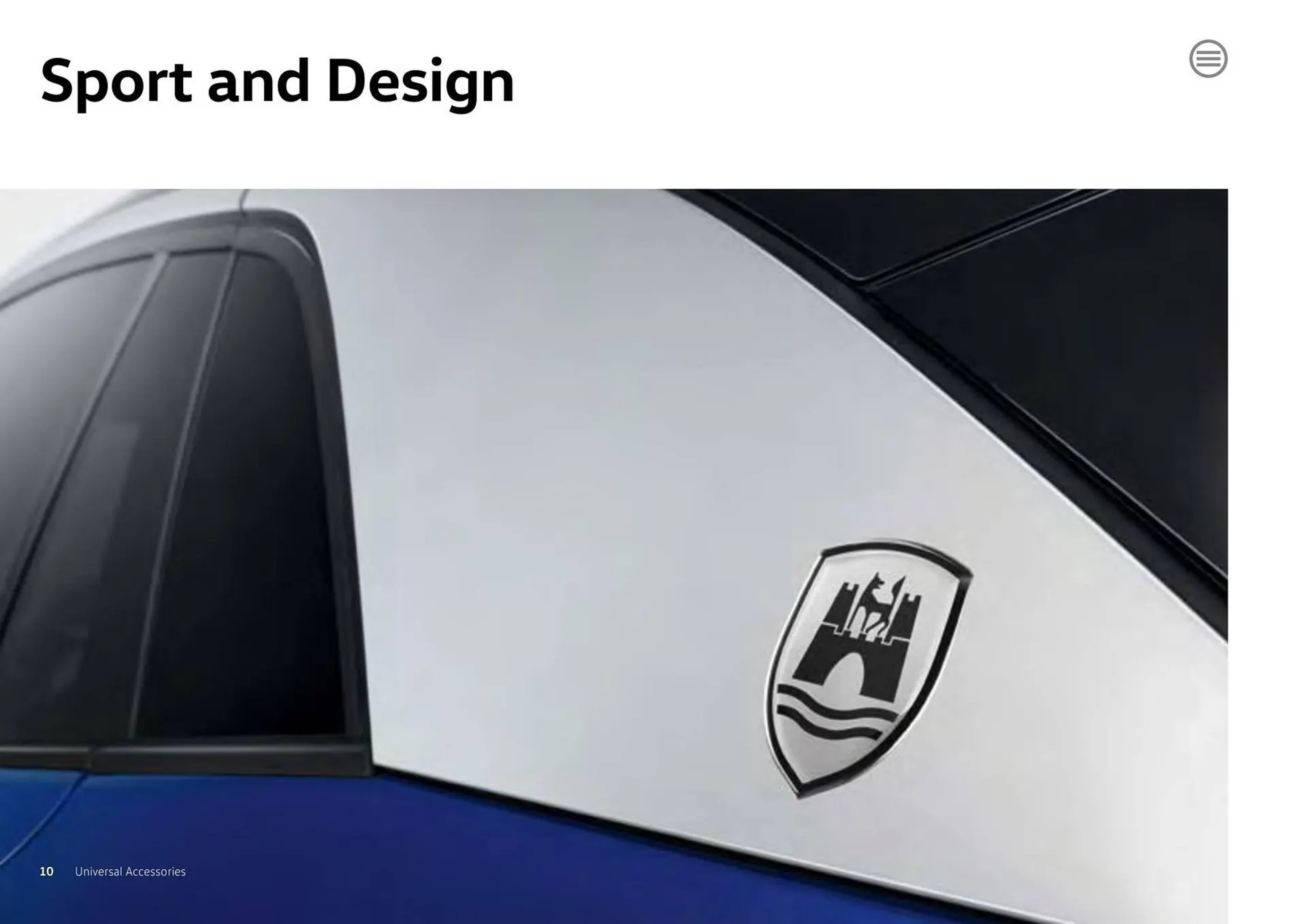 Catalog Volkswagen catalog de la 7 august până la 31 decembrie 2023 - Revista Pagina 10