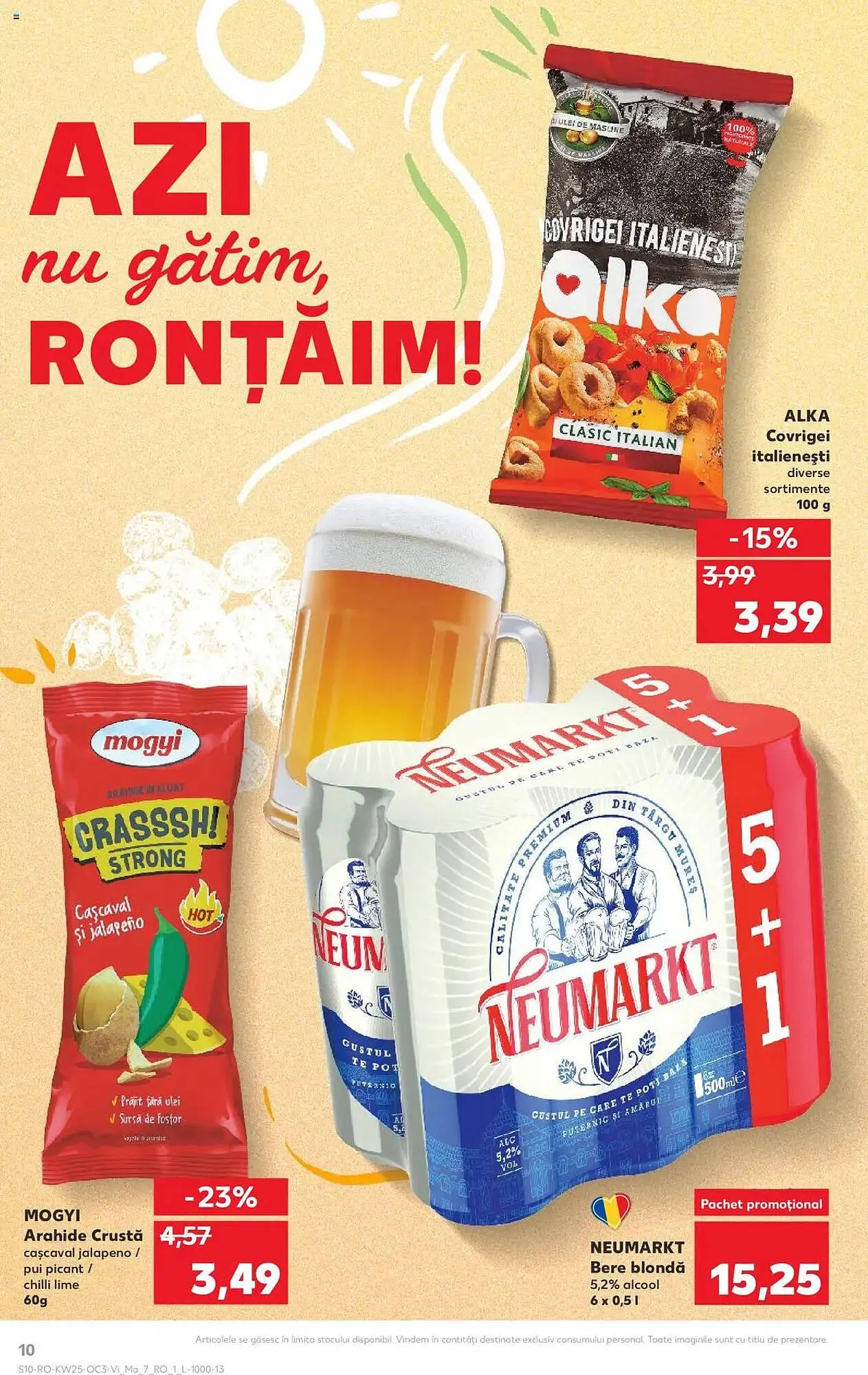 Catalog Catalog Kaufland de la 20 iunie până la 24 iunie 2025 - Revista Pagina 10