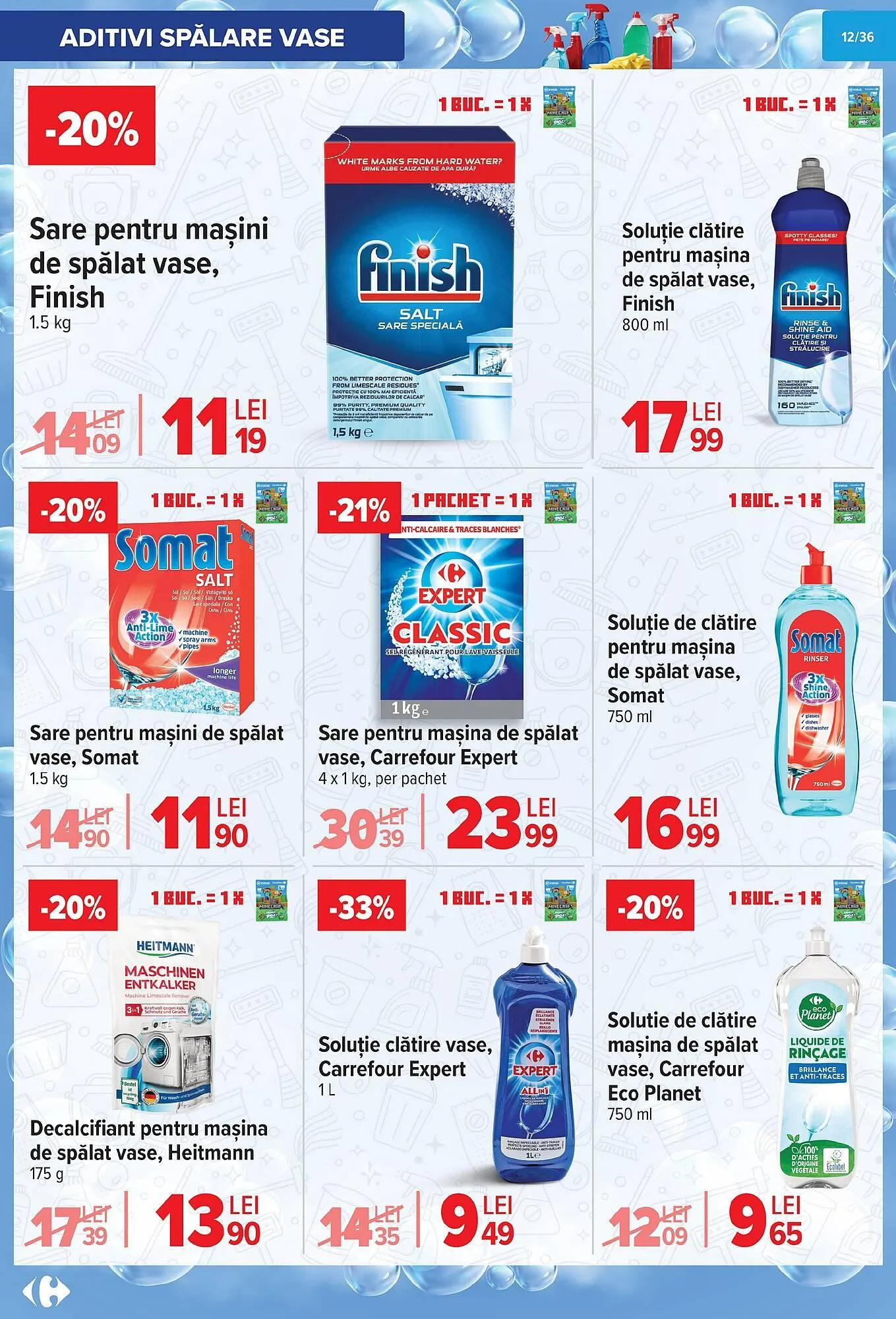 Catalog Catalog Carrefour de la 1 octombrie până la 14 octombrie 2025 - Revista Pagina 13