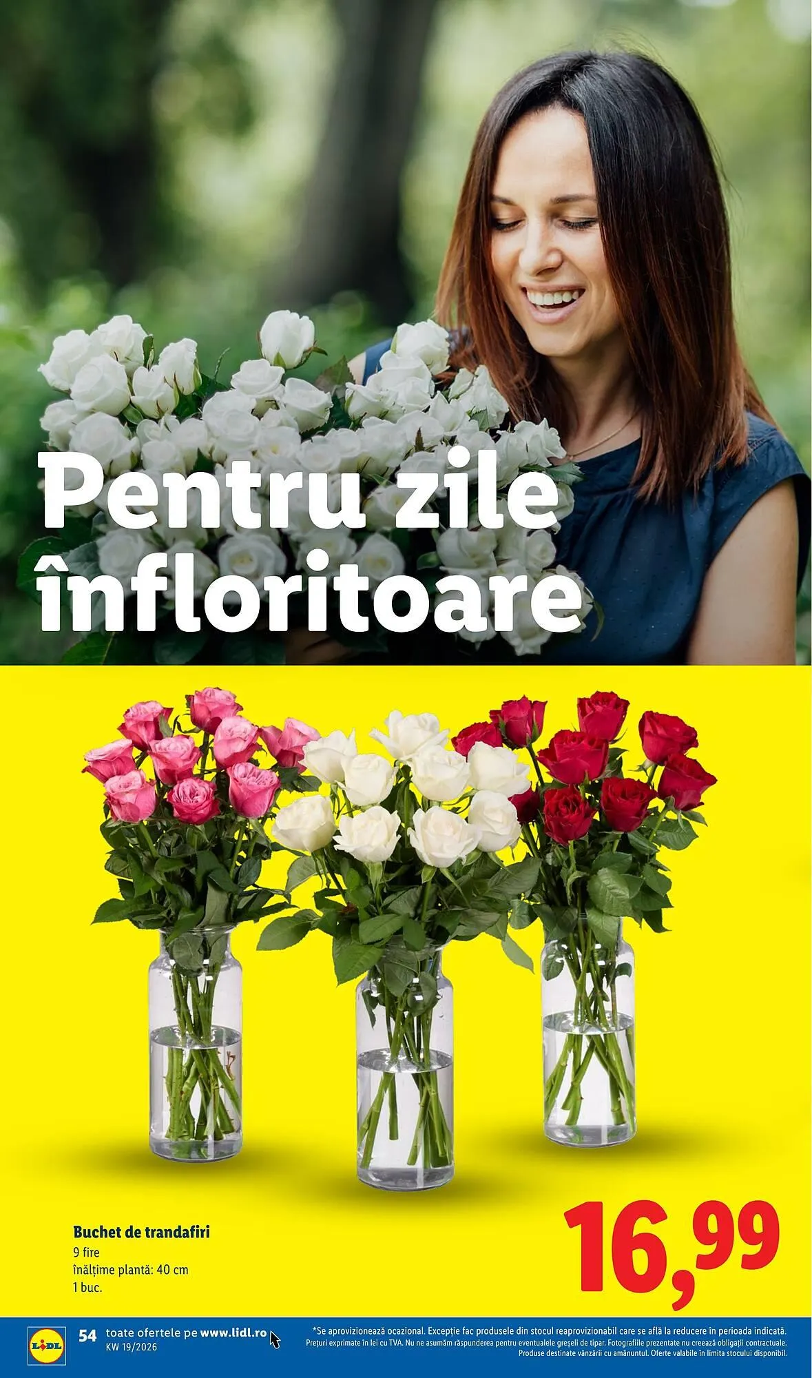 Catalog Catalog Lidl de la 4 mai până la 10 mai 2026 - Revista Pagina 54