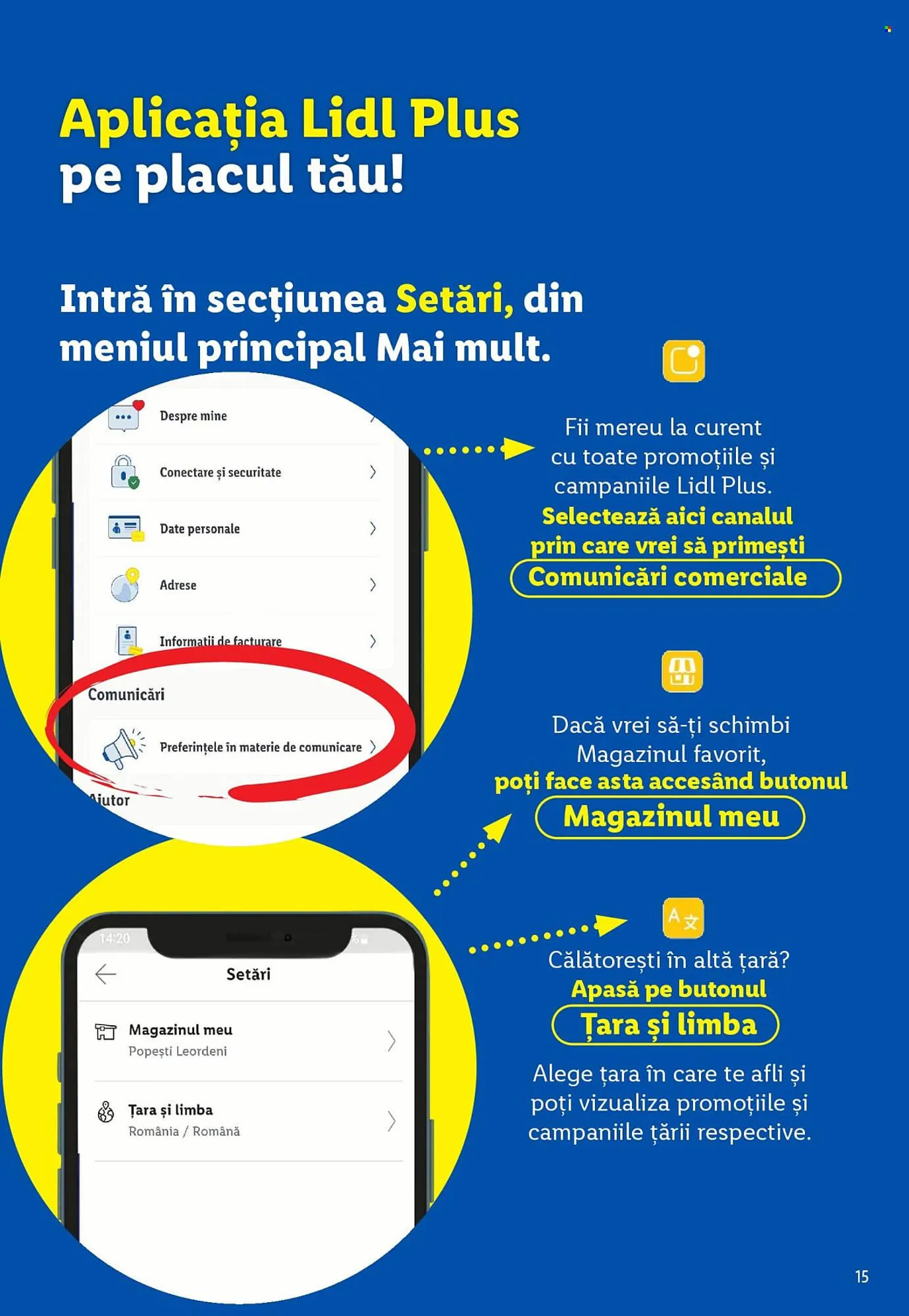 Catalog Catalog Lidl de la 27 noiembrie până la 5 decembrie 2025 - Revista Pagina 15