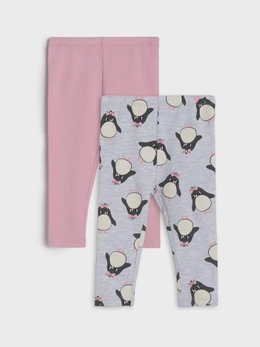 Set de 2 perechi de colanți