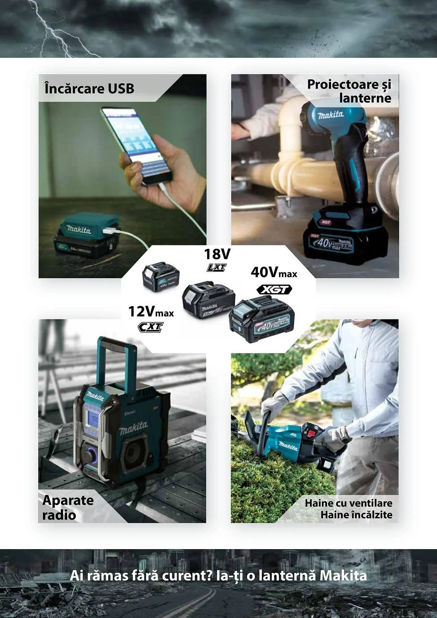 Catalog Catalog Makita de la 28 aprilie până la 31 decembrie 2026 - Revista Pagina 139