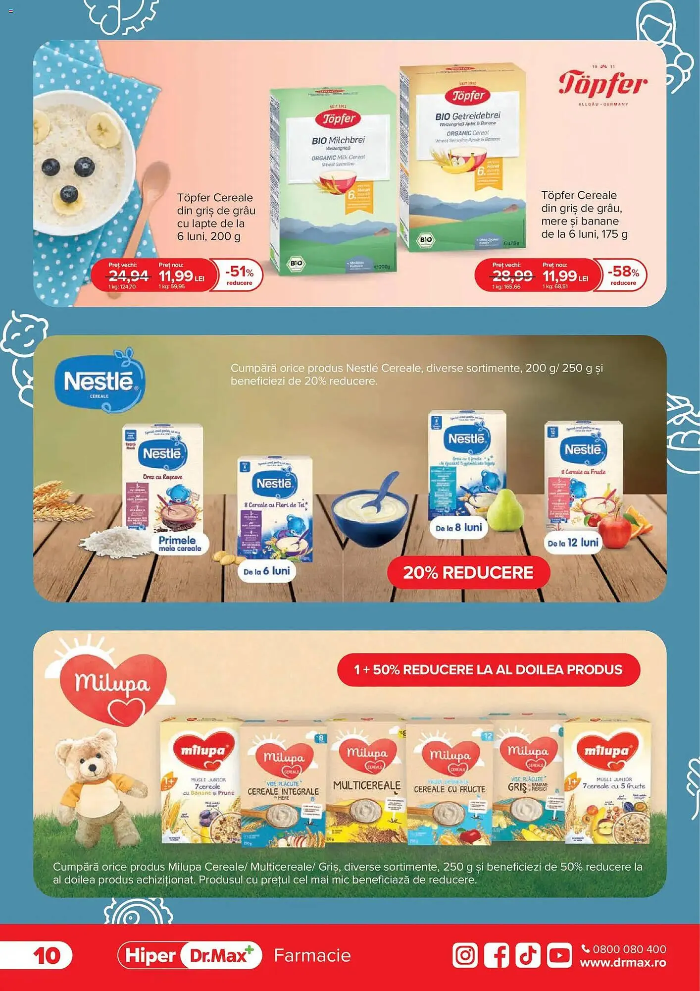 Catalog Catalog Dr.Max de la 1 aprilie până la 30 aprilie 2026 - Revista Pagina 10