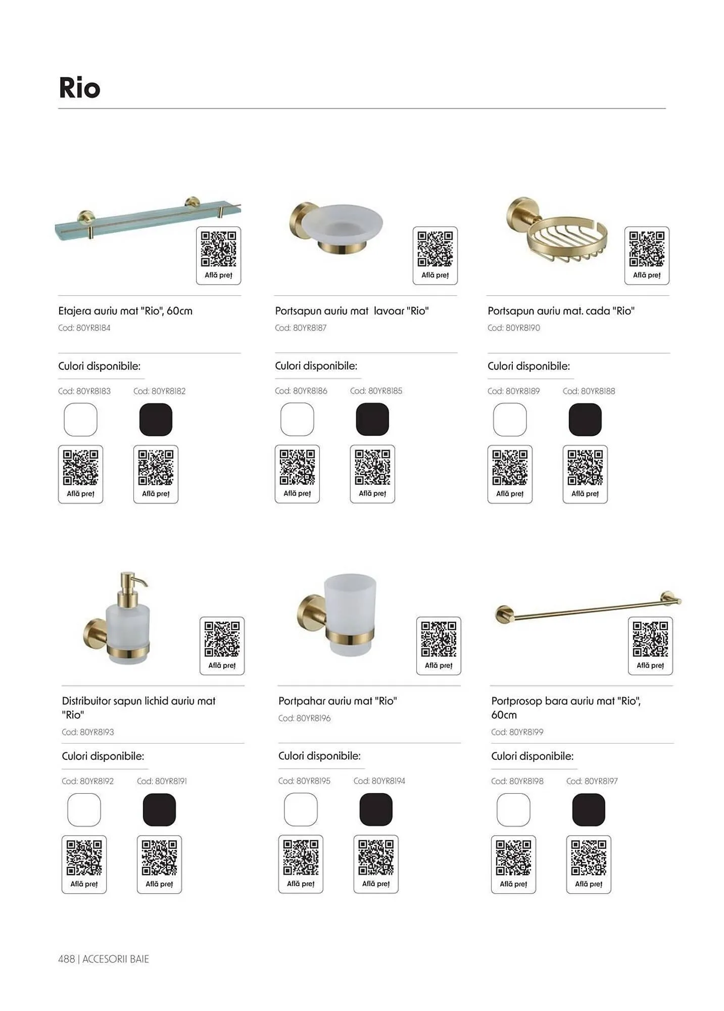 Catalog Catalog Romstal de la 1 aprilie până la 31 decembrie 2026 - Revista Pagina 488