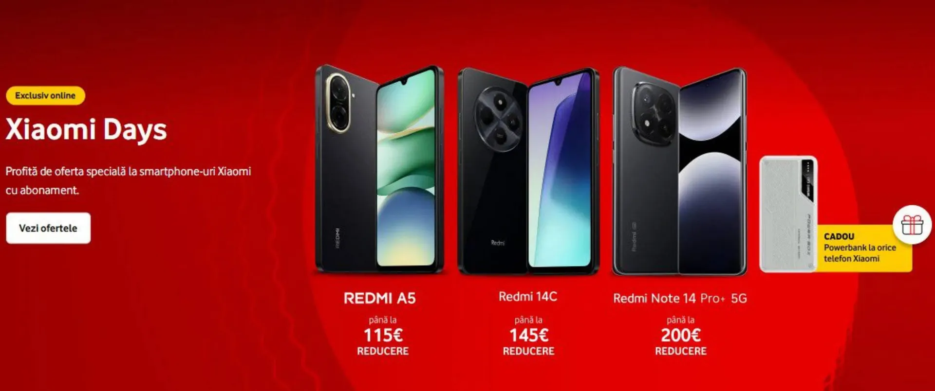 Catalog Catalog Vodafone de la 8 august până la 12 august 2025 - Revista Pagina 2