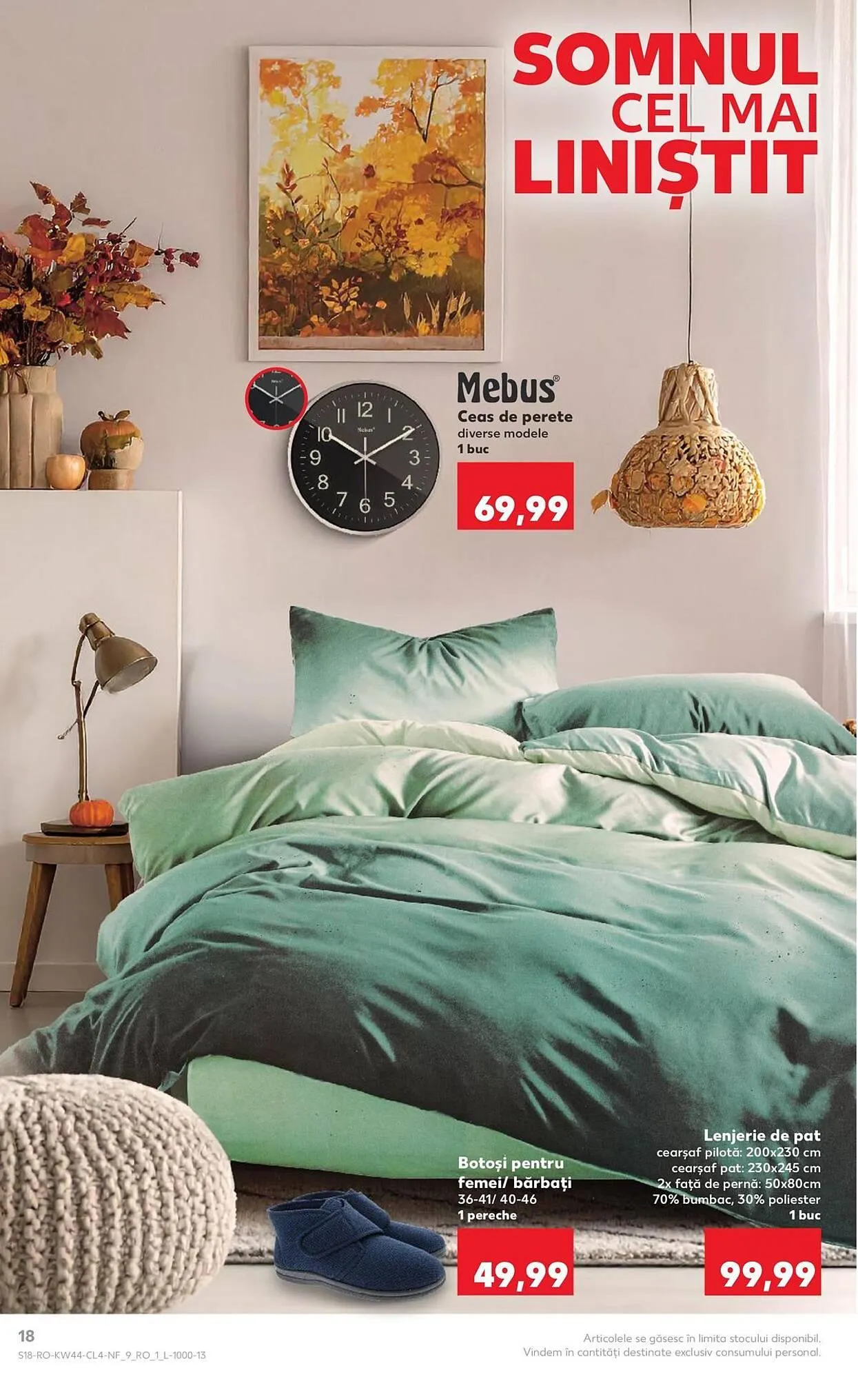 Catalog Catalog Kaufland de la 29 octombrie până la 4 noiembrie 2025 - Revista Pagina 18