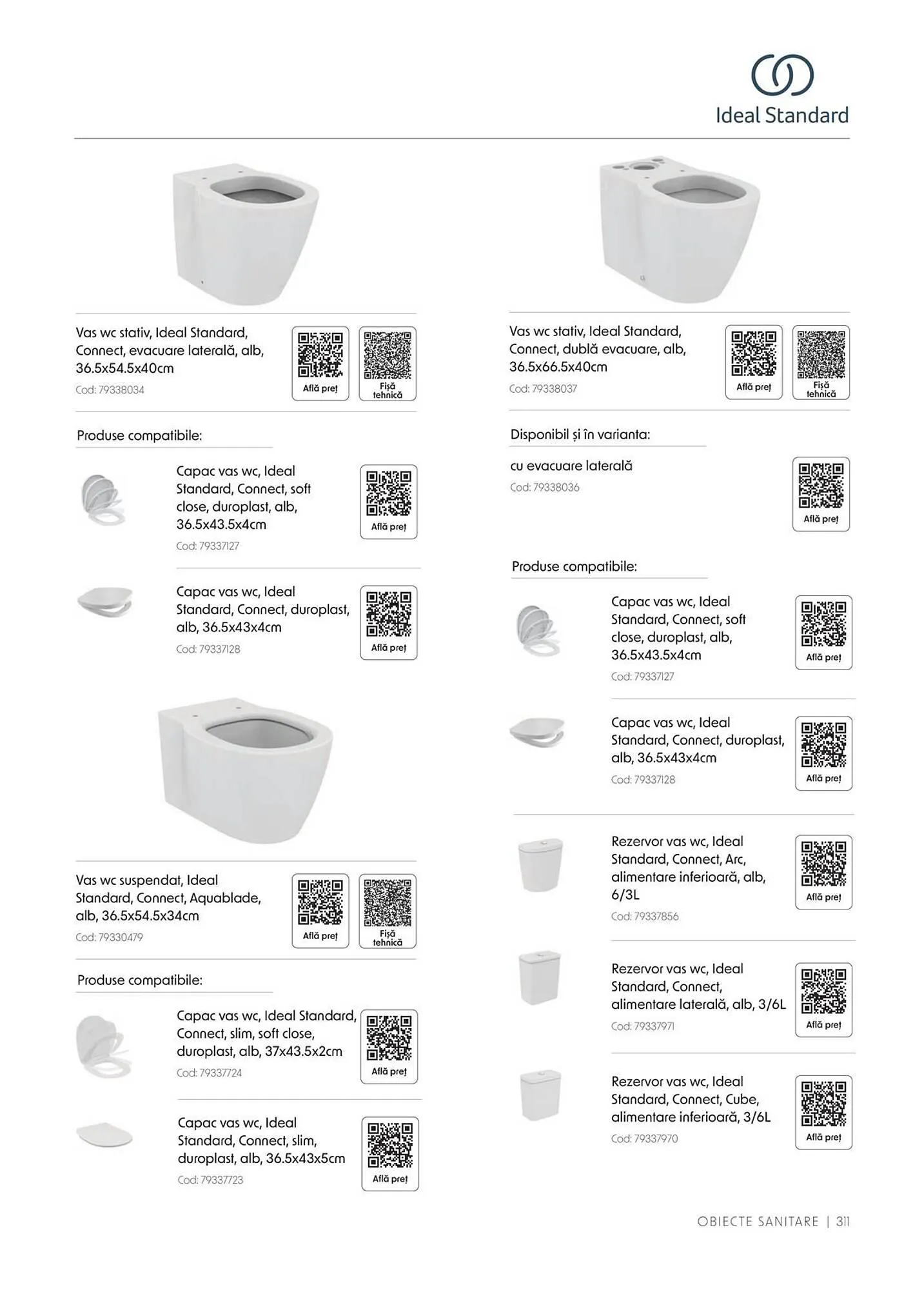 Catalog Catalog Romstal de la 1 aprilie până la 31 decembrie 2026 - Revista Pagina 311