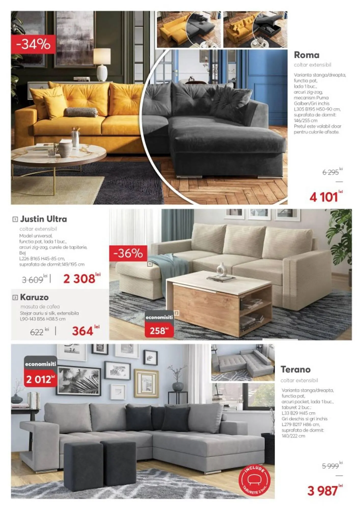 Catalog Catalog Mobila Videnov de la 31 martie până la 30 aprilie 2025 - Revista Pagina 7