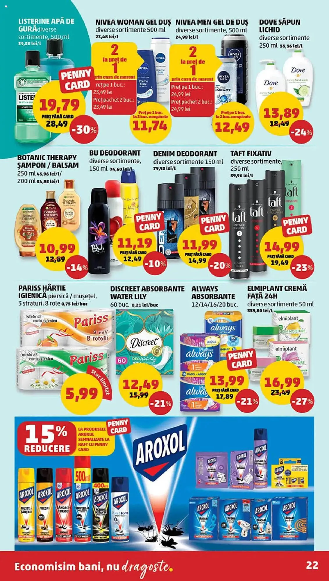 Catalog Catalog Penny de la 7 mai până la 13 mai 2025 - Revista Pagina 22