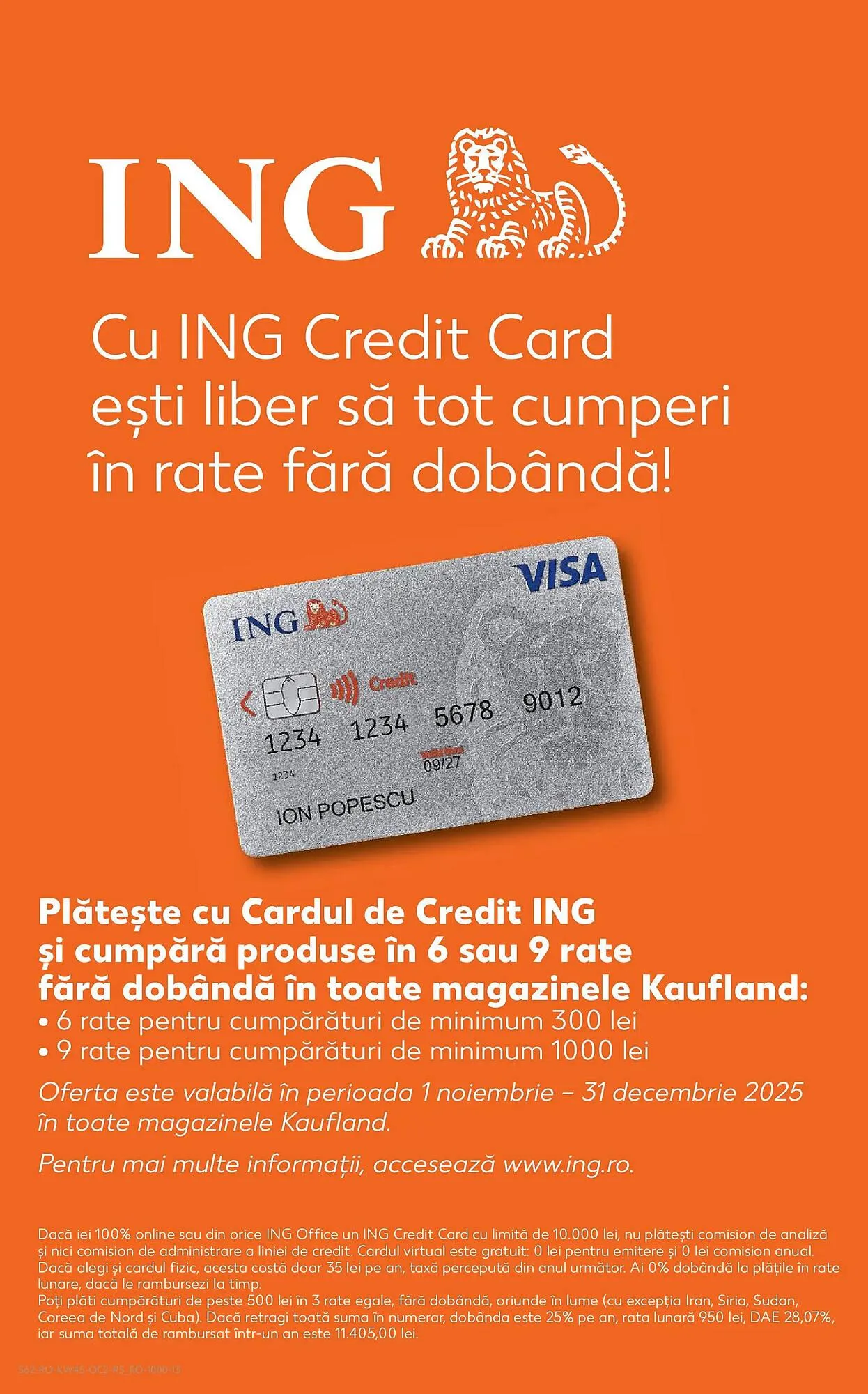 Catalog Catalog Kaufland de la 5 noiembrie până la 11 noiembrie 2025 - Revista Pagina 62