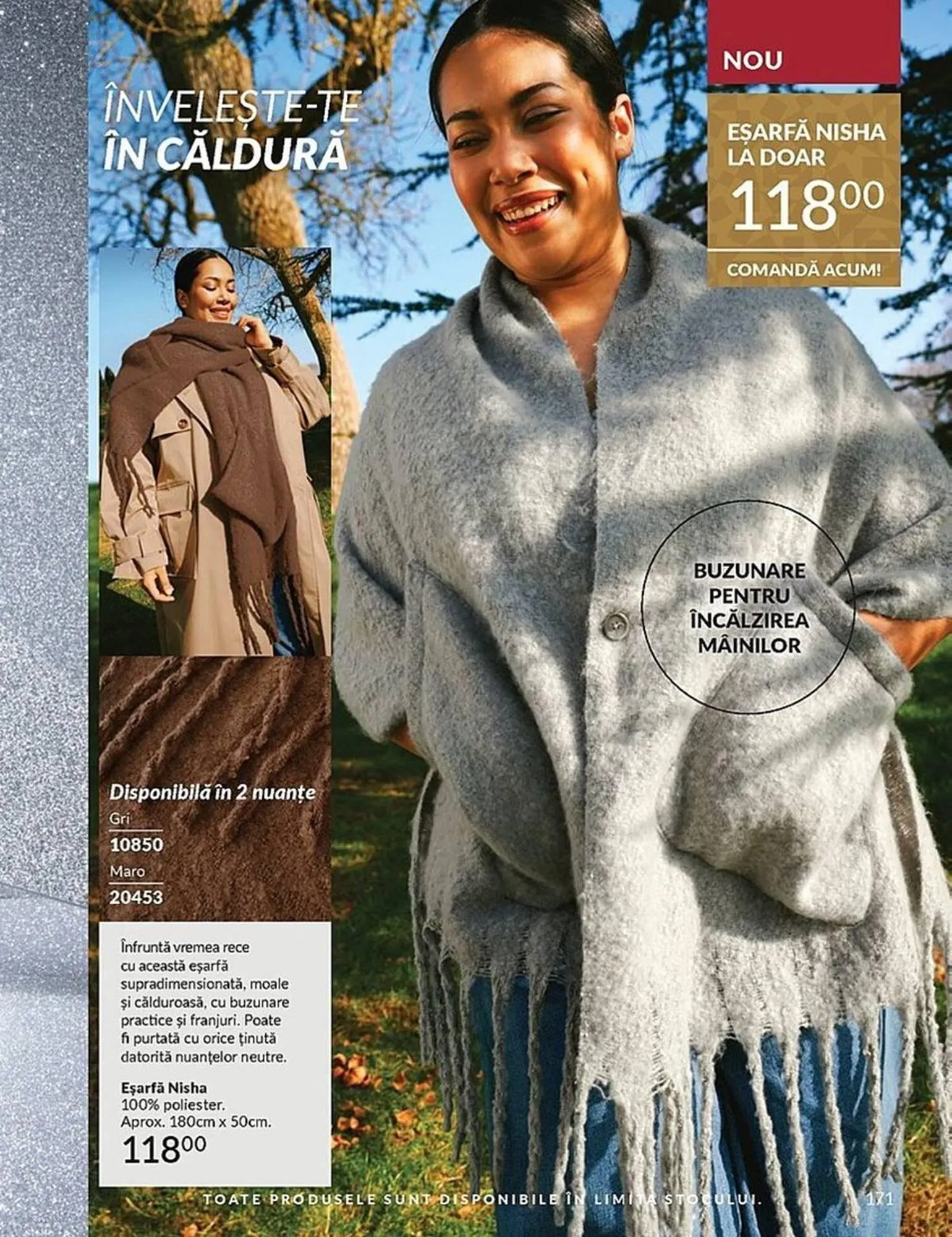 Catalog Catalog Avon de la 2 decembrie până la 31 decembrie 2025 - Revista Pagina 171