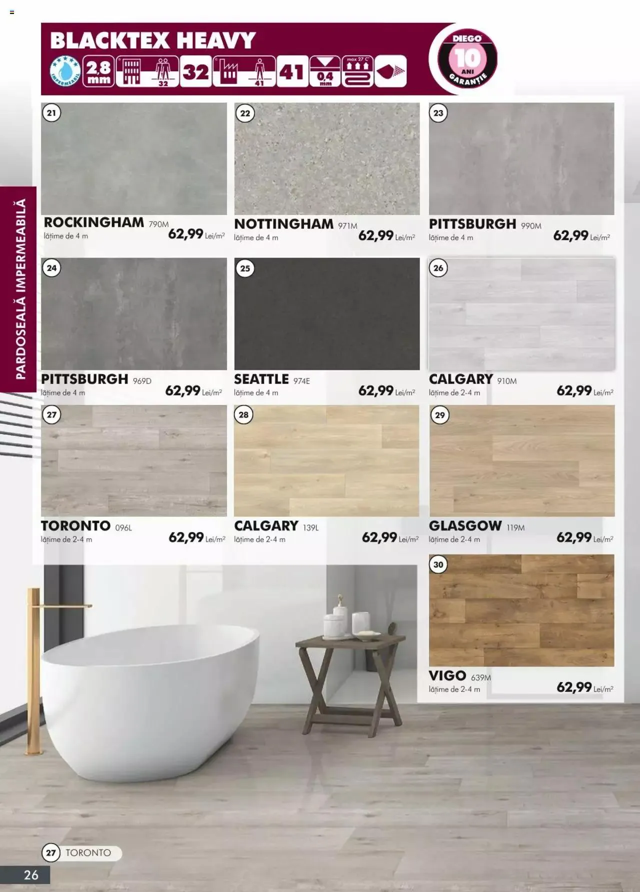 Catalog Diego catalog - Primăvară/vară de la 1 aprilie până la 31 decembrie 2024 - Revista Pagina 26