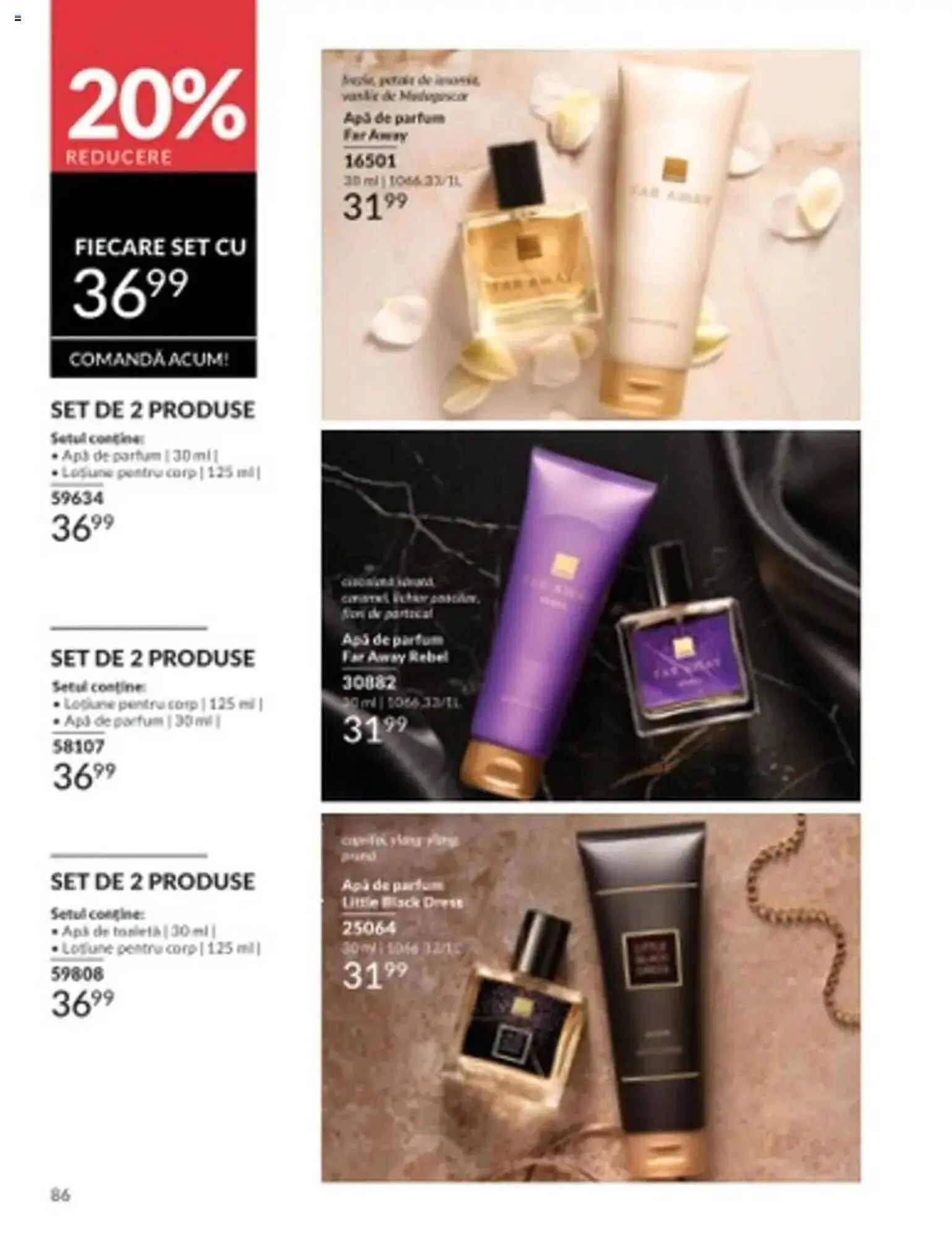 Catalog Catalog Avon de la 1 martie până la 31 martie 2025 - Revista Pagina 86
