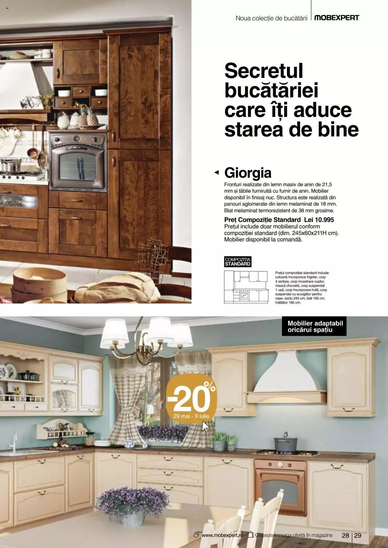 Catalog Mobexpert catalog - Bucătării 2023 de la 29 mai până la 31 decembrie 2023 - Revista Pagina 29