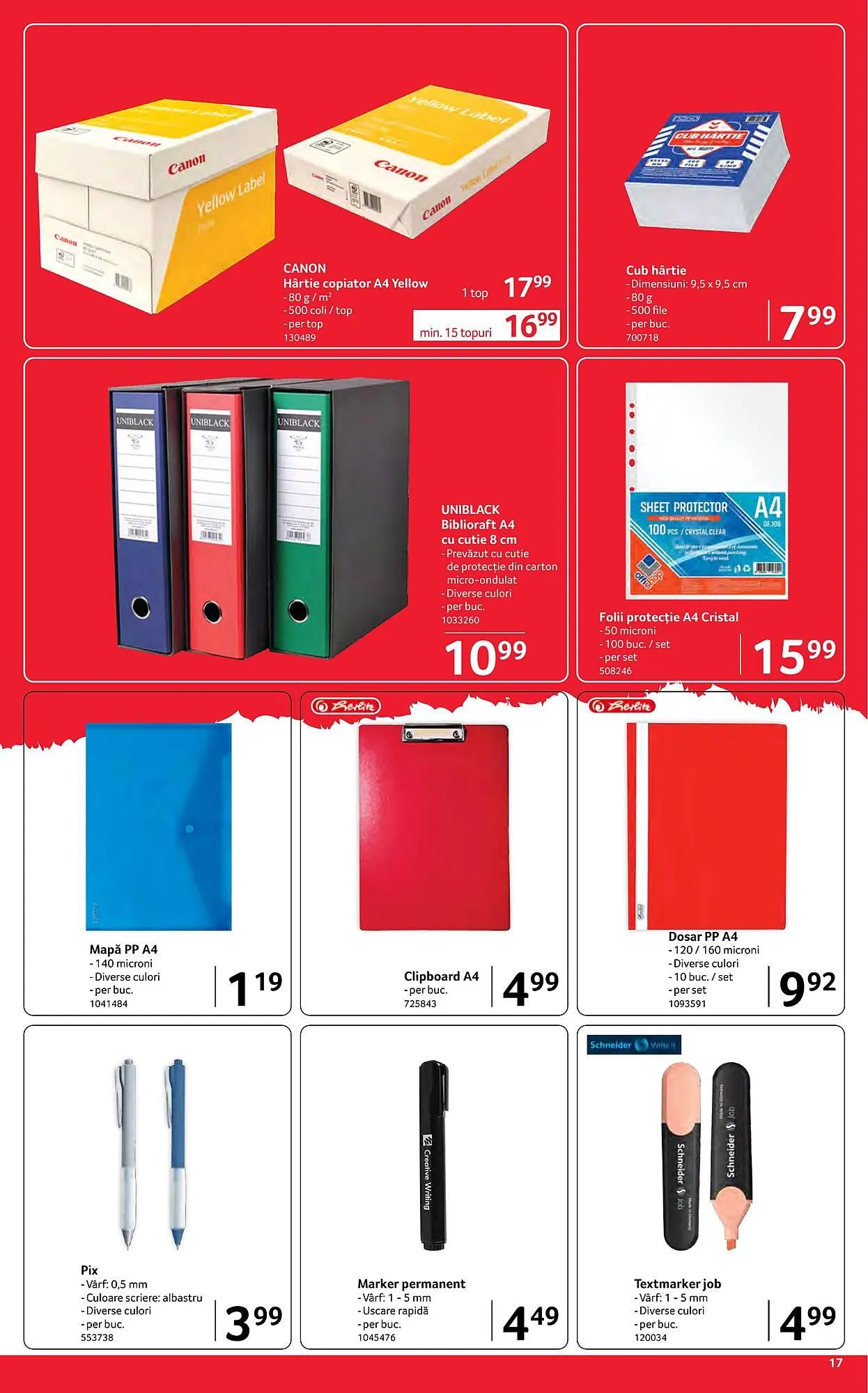 Catalog Catalog Selgros de la 15 mai până la 28 mai 2026 - Revista Pagina 17