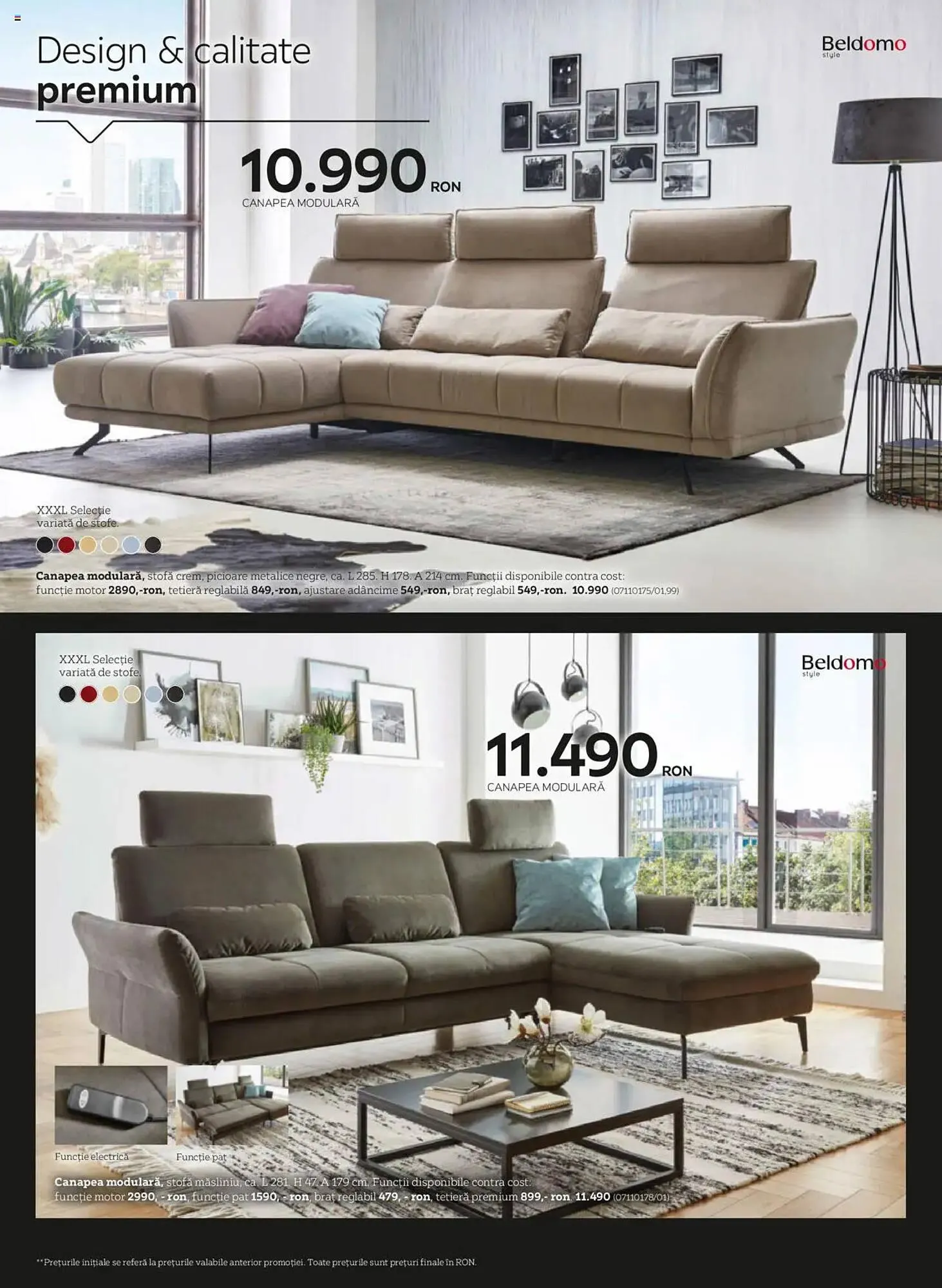 Catalog Catalog XXXLutz de la 7 aprilie până la 31 decembrie 2025 - Revista Pagina 2