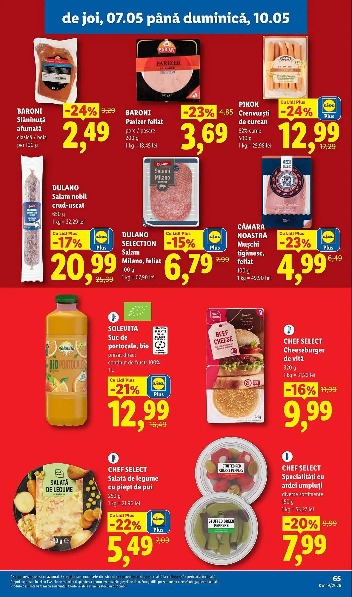 Catalog Catalog Lidl de la 4 mai până la 10 mai 2026 - Revista Pagina 65