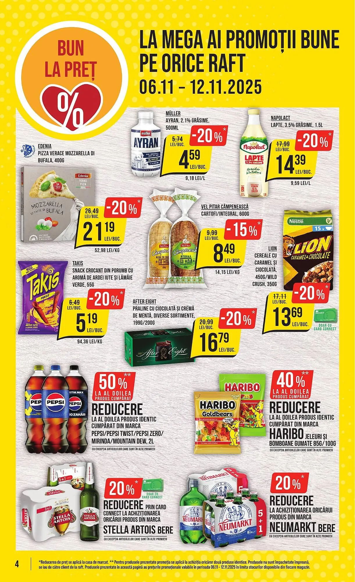 Catalog Catalog Mega Image de la 6 noiembrie până la 12 noiembrie 2025 - Revista Pagina 4