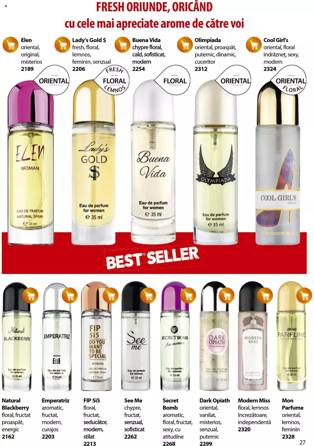 Catalog Catalog Lady’s de la 24 august până la 31 decembrie 2023 - Revista Pagina 27
