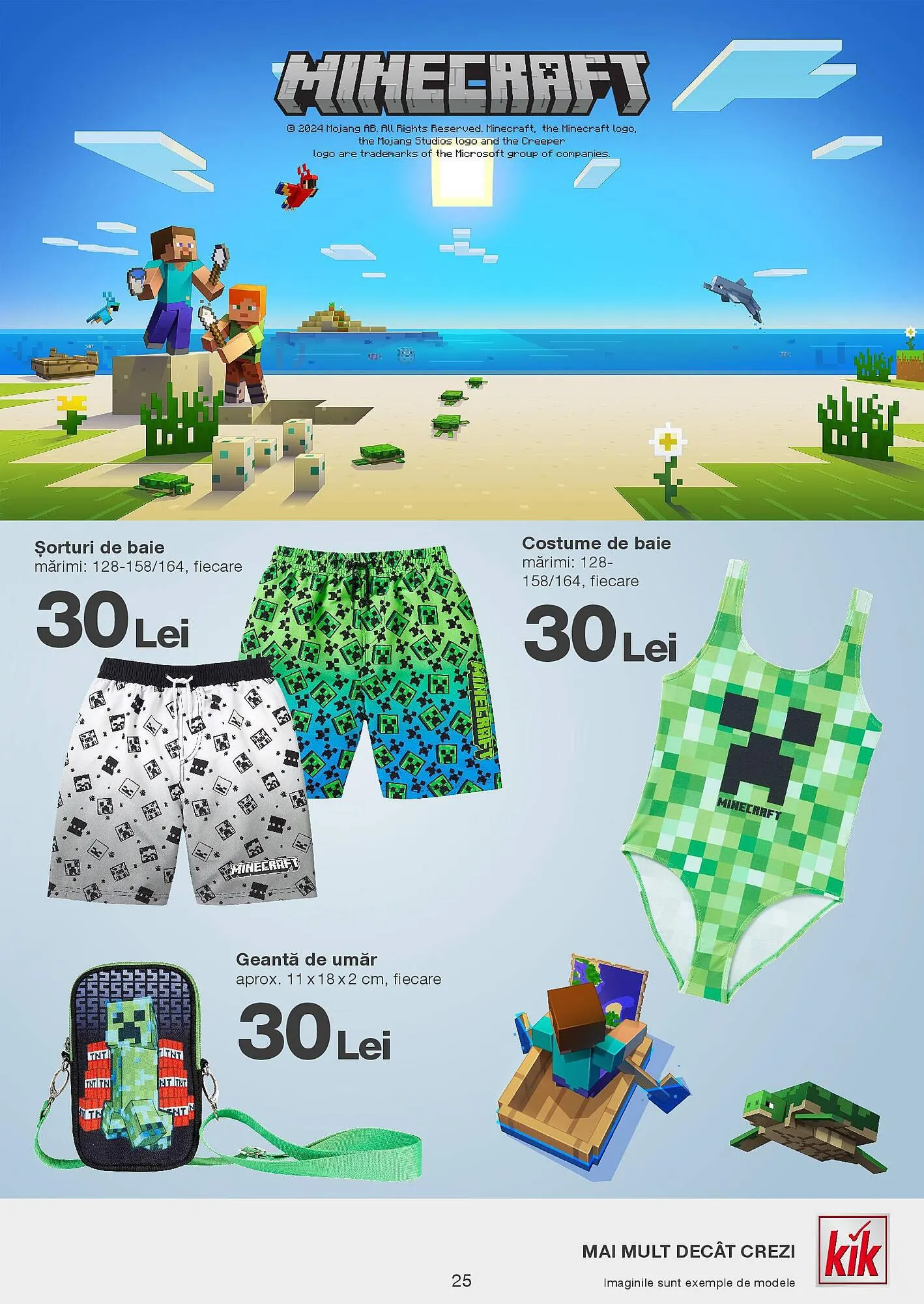 Catalog Catalog Kik de la 10 martie până la 30 martie 2025 - Revista Pagina 25