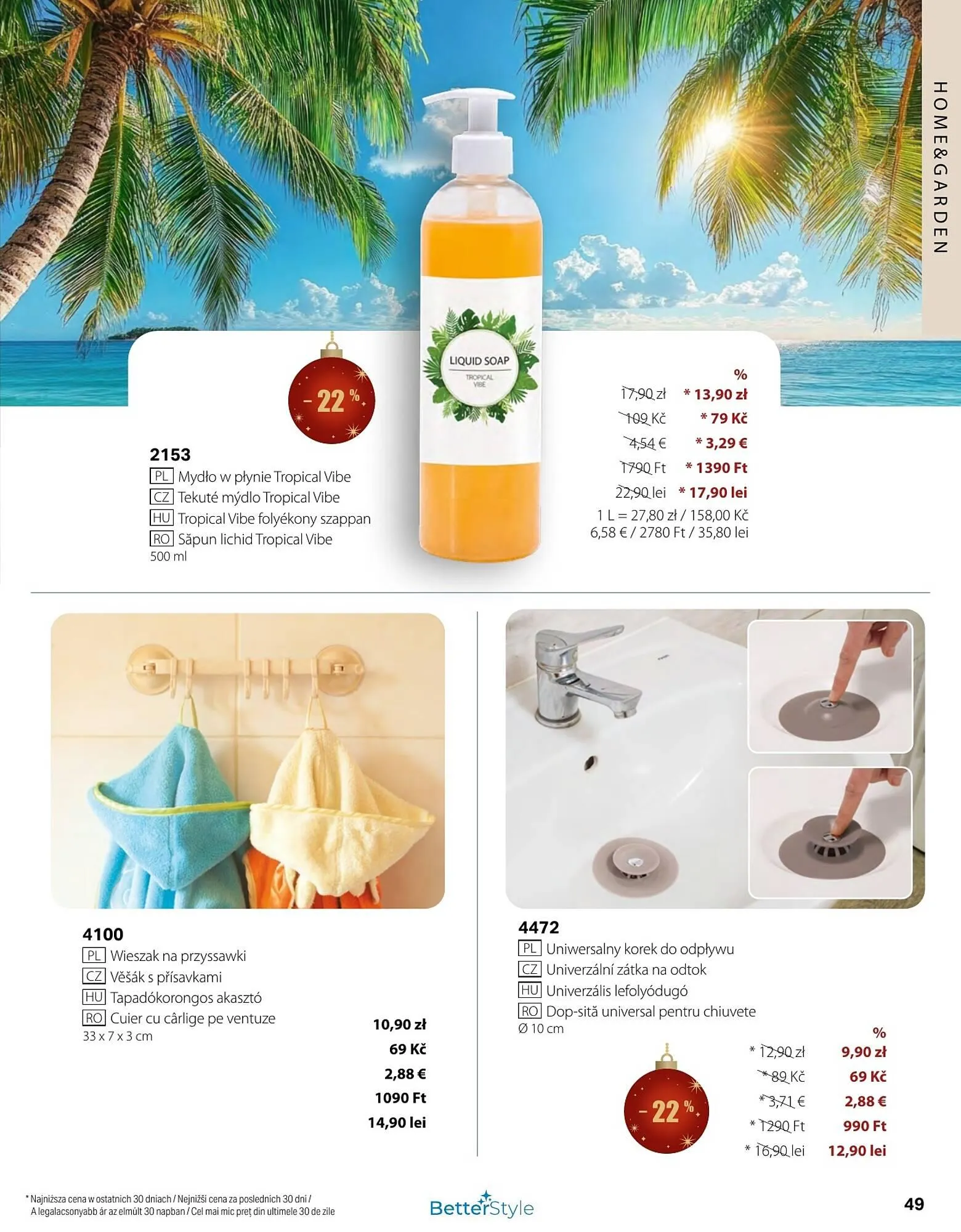 Catalog Catalog BetterStyle de la 1 noiembrie până la 30 noiembrie 2025 - Revista Pagina 49