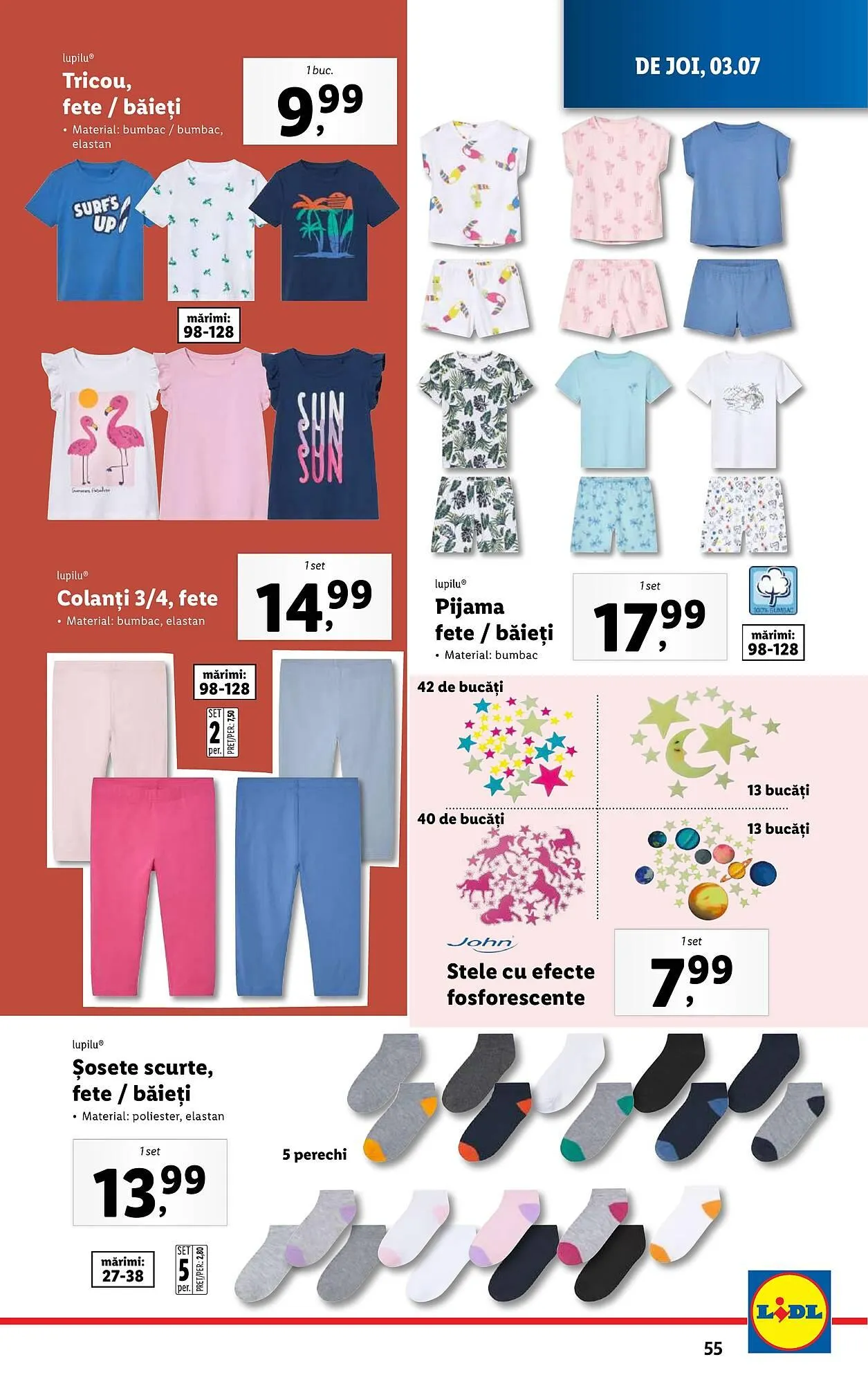 Catalog Catalog Lidl de la 30 iunie până la 6 iulie 2025 - Revista Pagina 55