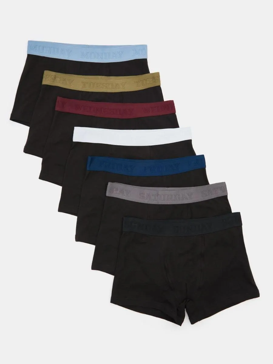 Set de 7 perechi de boxeri Classic