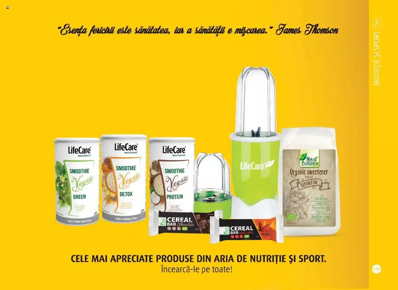 Catalog Catalog Life Care primavara-vara 2023 de la 1 martie până la 31 decembrie 2023 - Revista Pagina 141