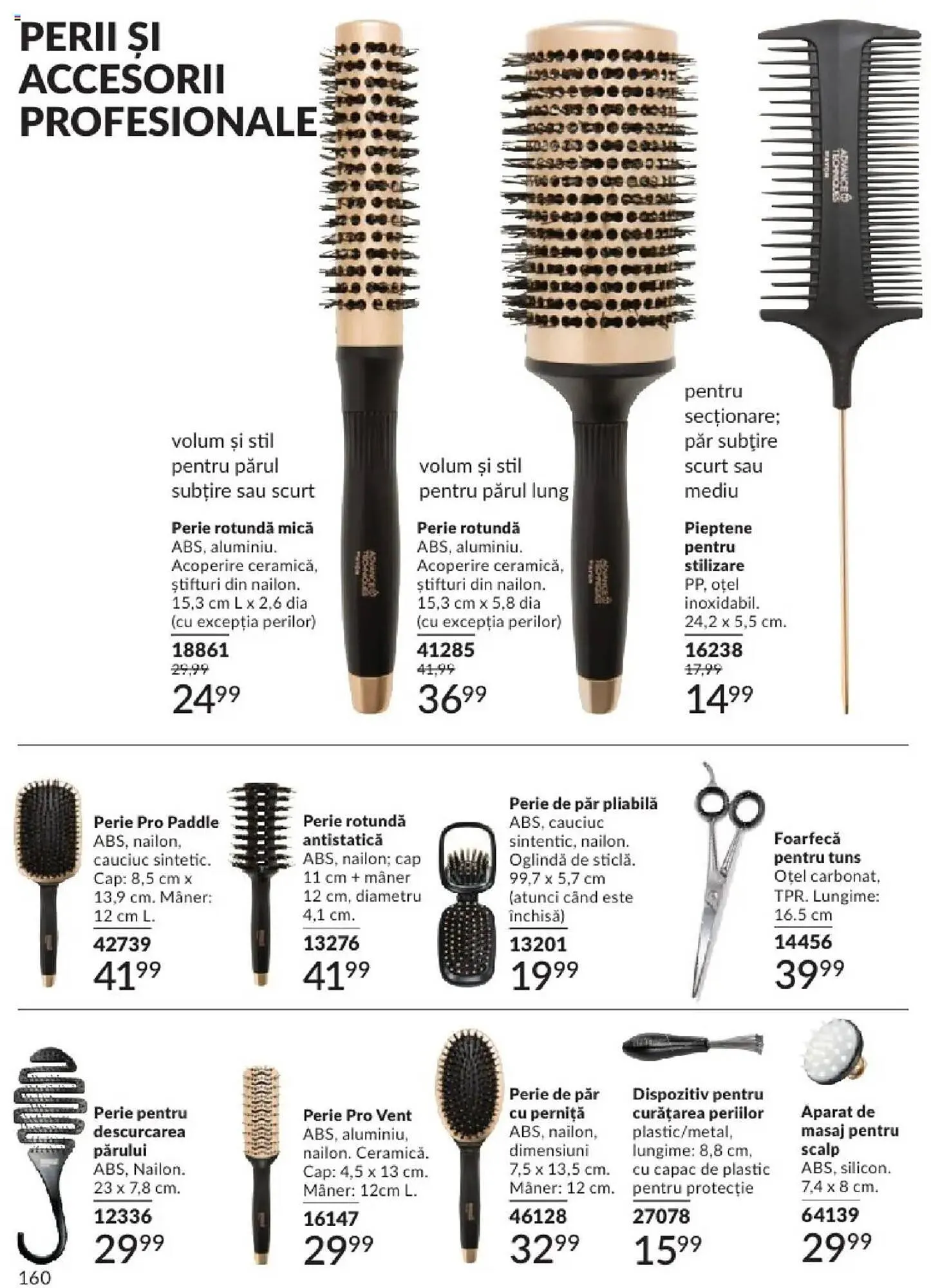 Catalog Catalog Avon de la 1 mai până la 31 mai 2025 - Revista Pagina 160