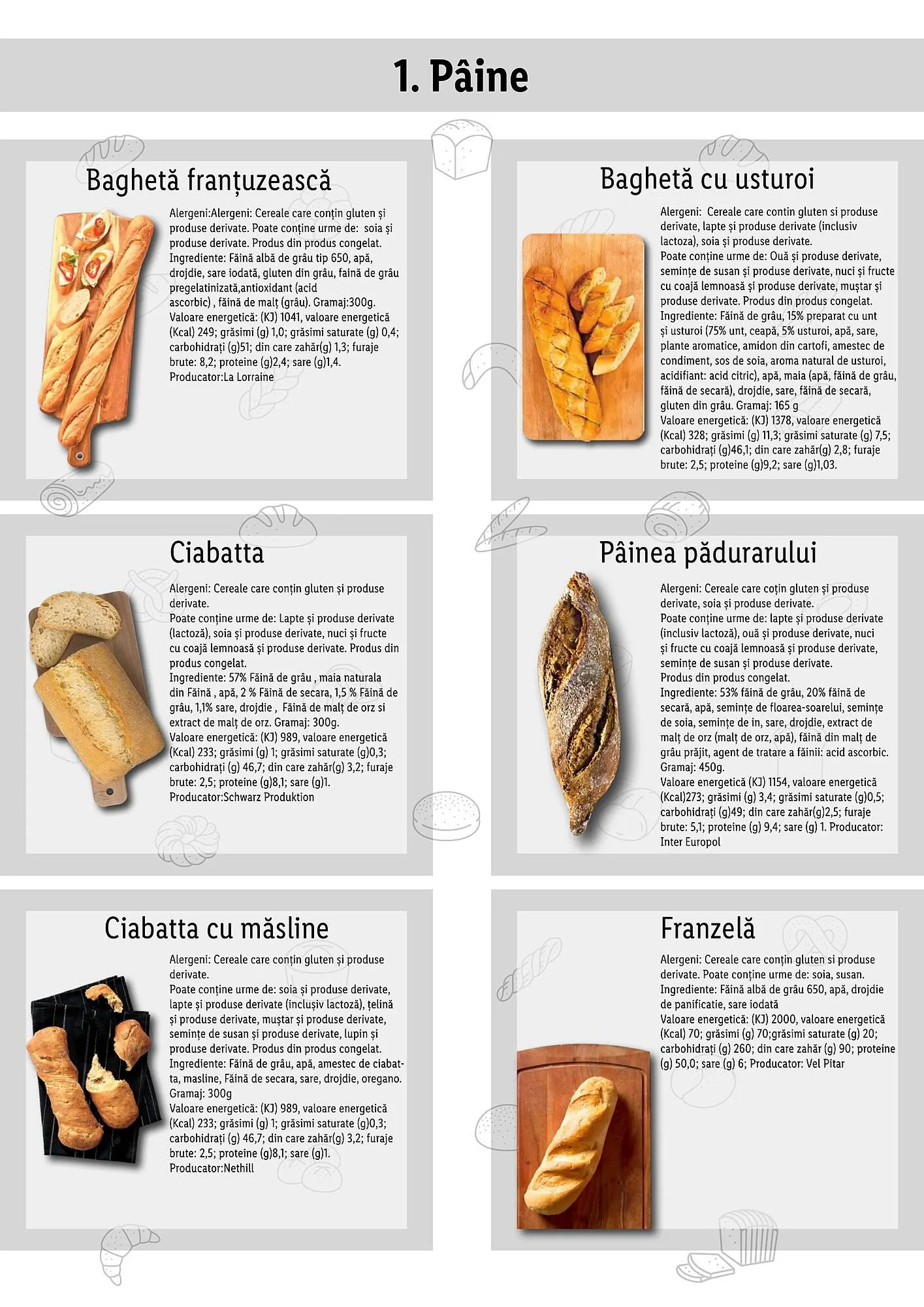 Catalog Lidl catalog de la 21 noiembrie până la 31 decembrie 2023 - Revista Pagina 3