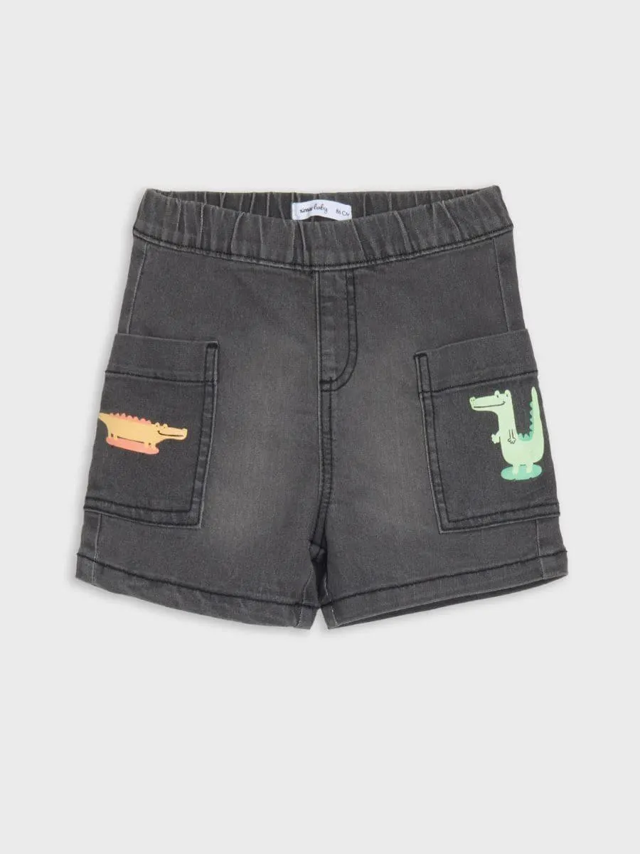 Pantaloni scurți din denim